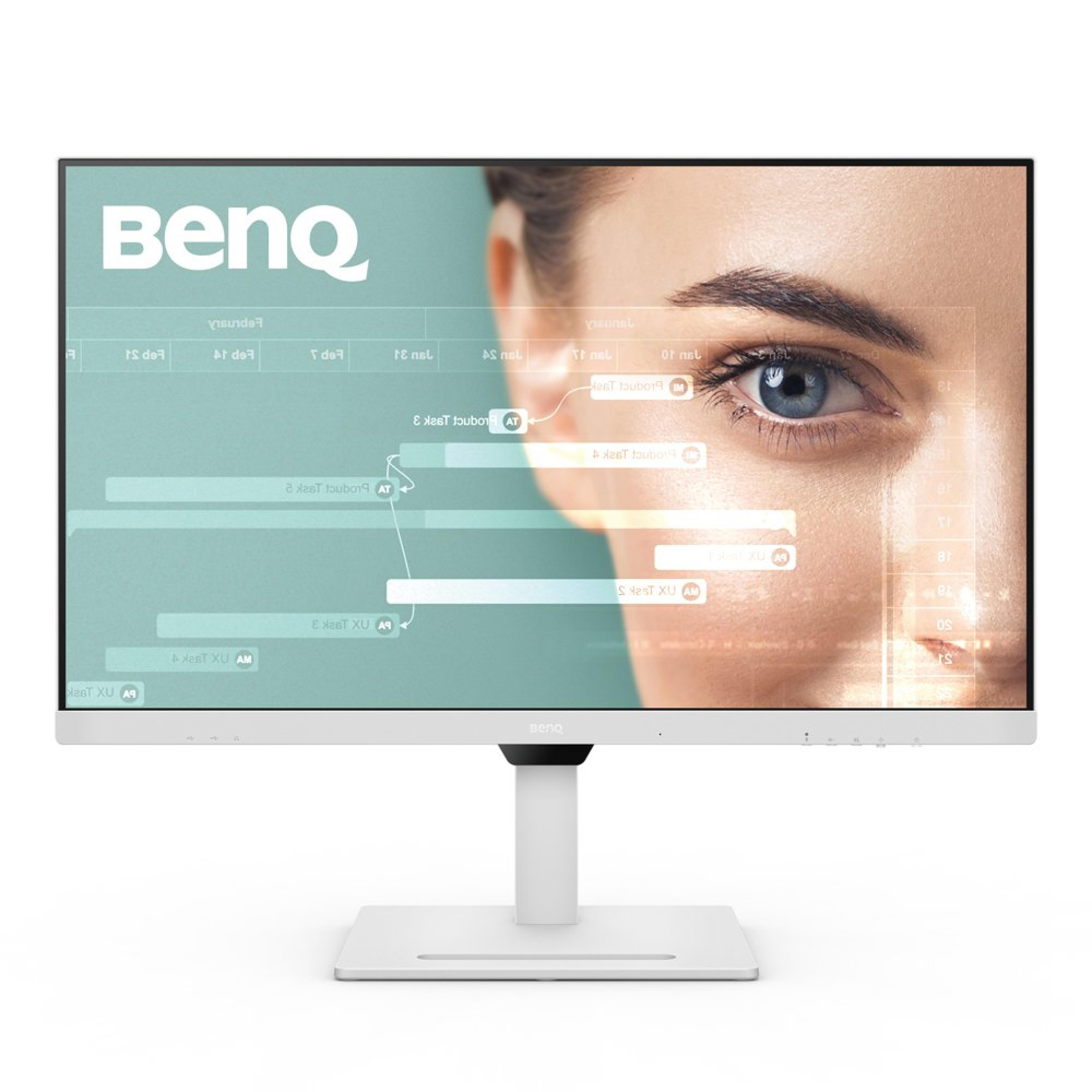 BenQ 80,0cm GW3290QT 16:9 DP/USB-C/HDMI weiss lift/piv. QHD