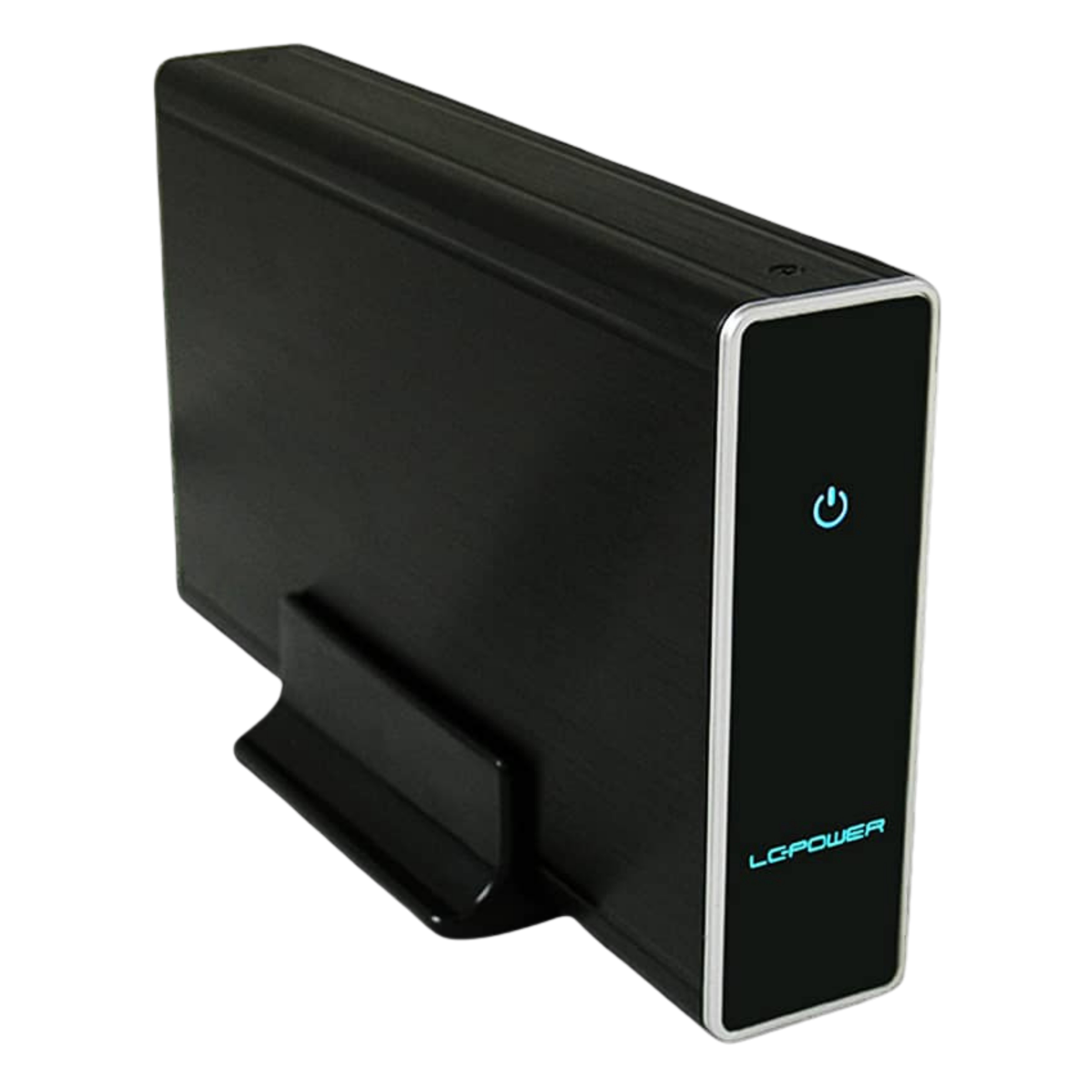 LC-Power Geh 8.9cm (3,5") SATAIII>USB3.0 LC-35U3 (B/Alu)