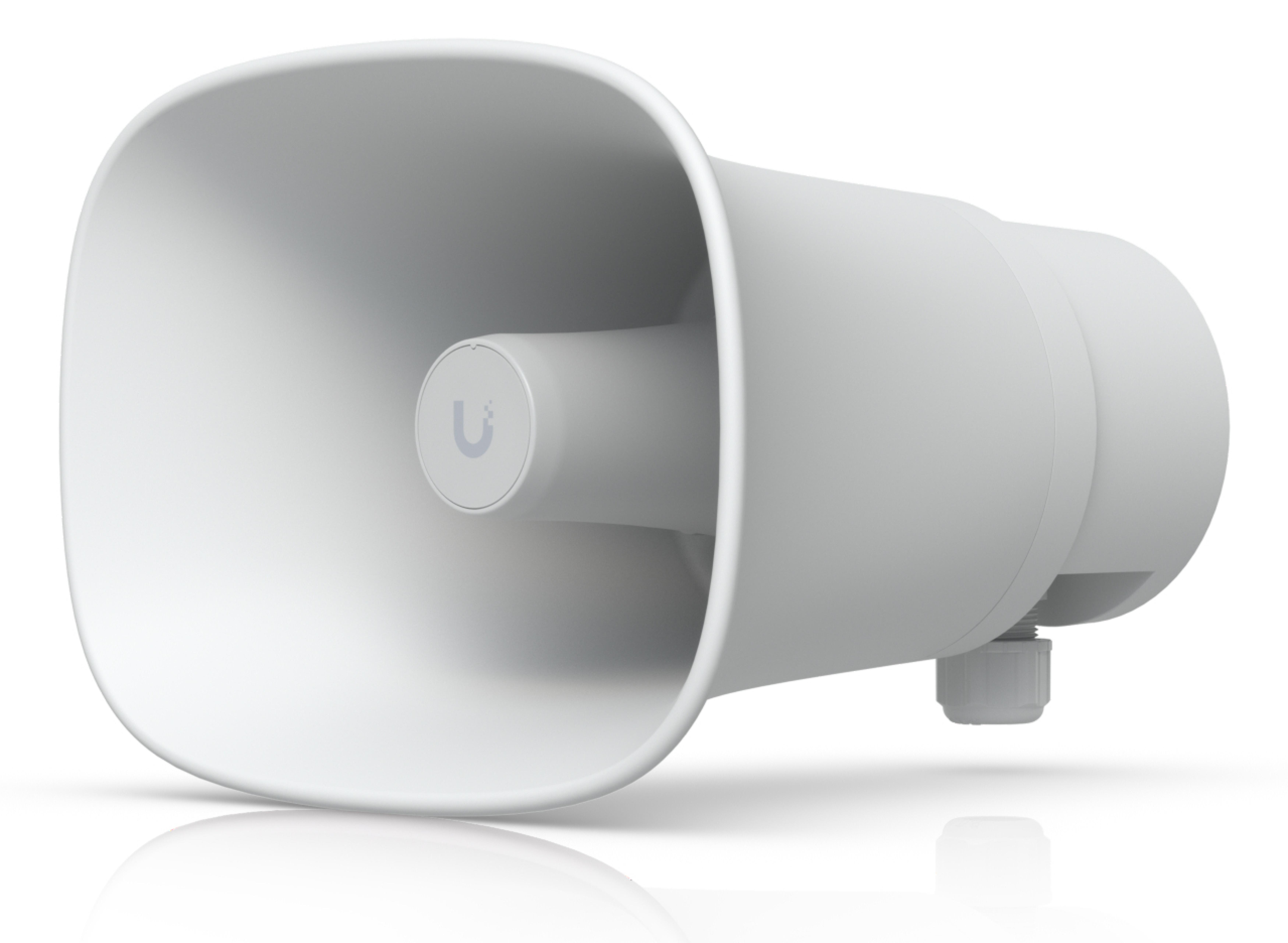Ubiquiti AI Horn Speaker white