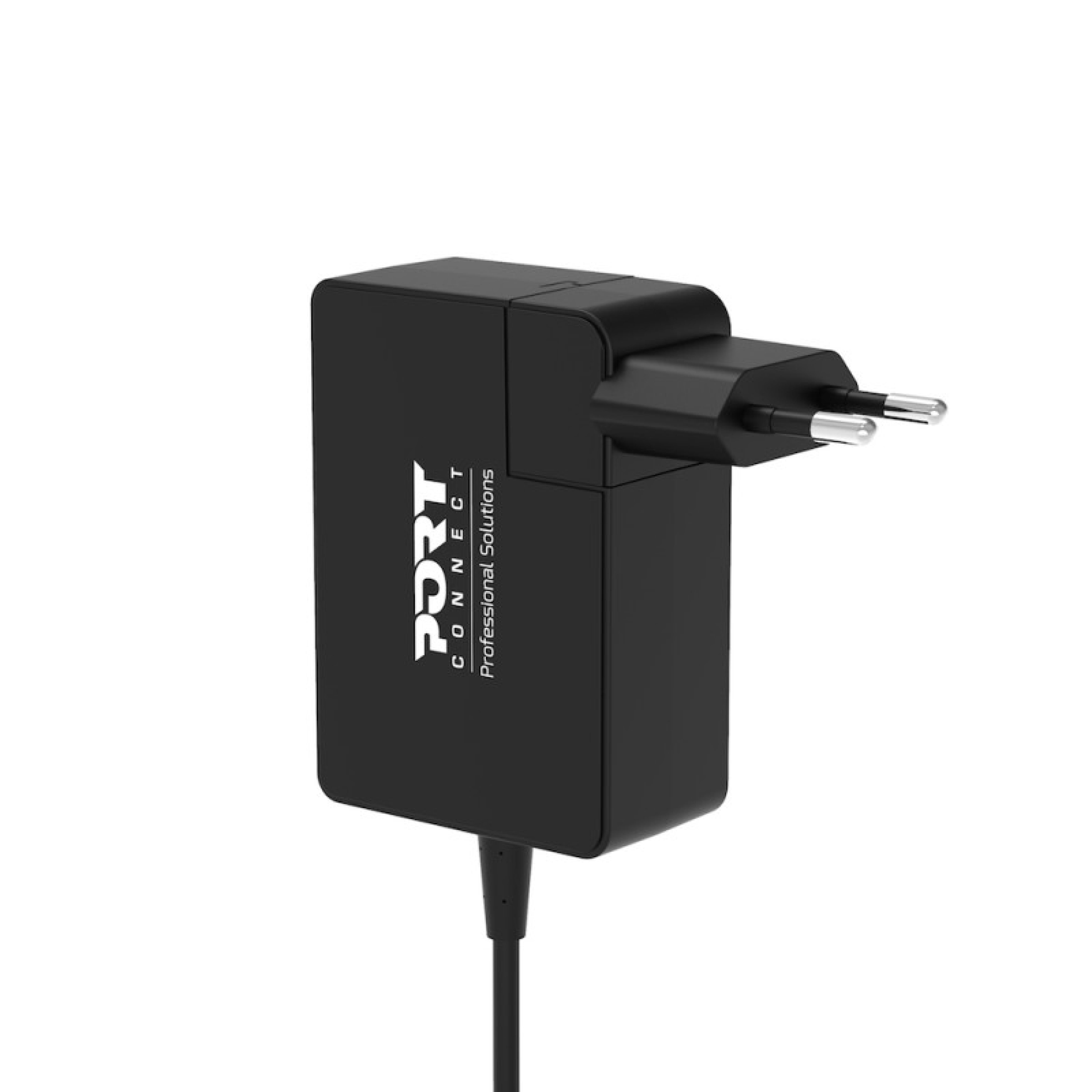 Port USB-C Ladegeraet GaN 100W USB-C/A Reiseadapter