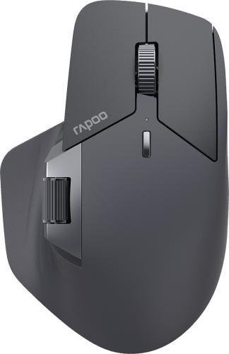 RAPOO MT760L.LIGHT BLACK Wireless Multi-Mode Mouse