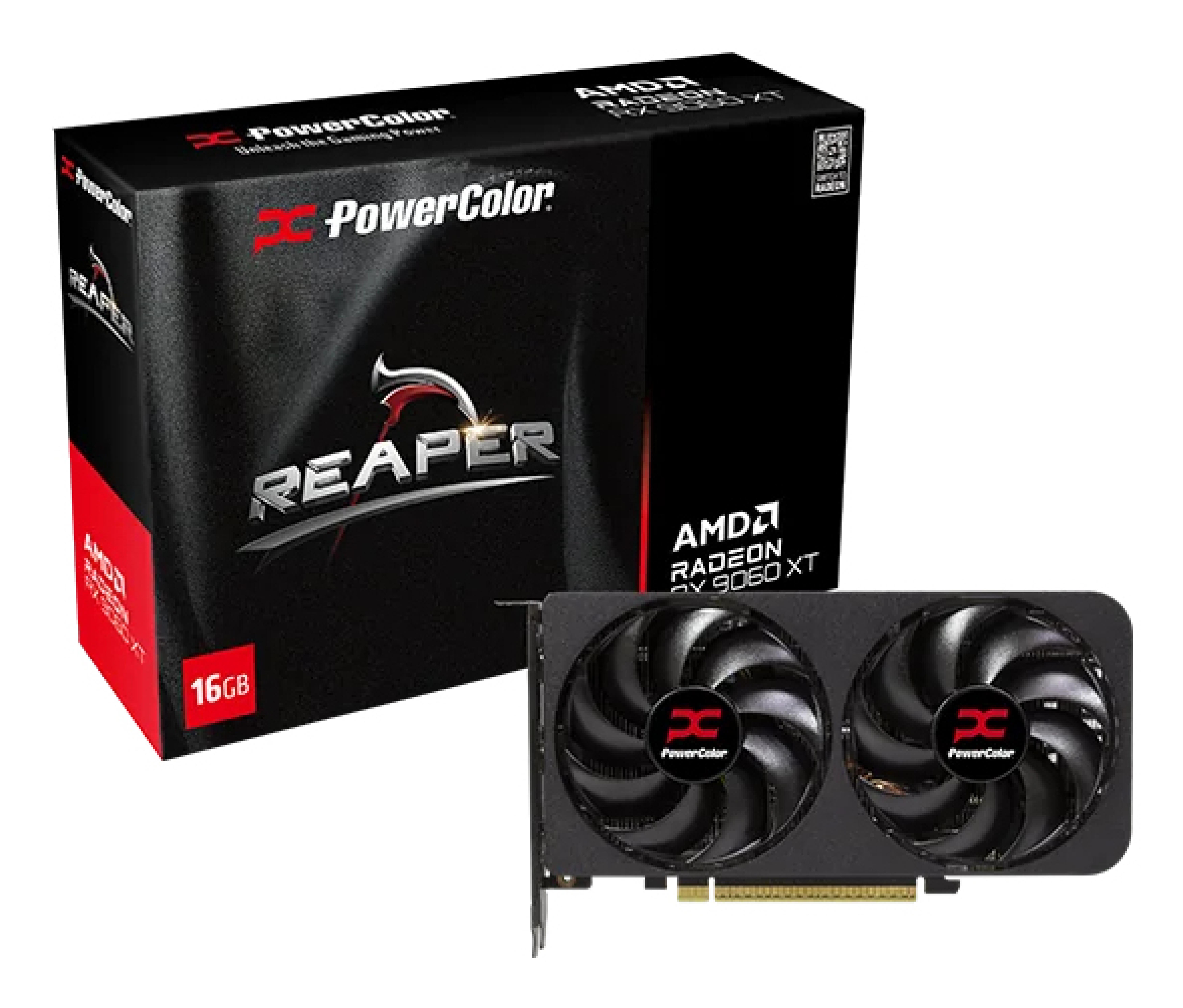 Powercolor Radeon RX9060XT Reaper 16GB