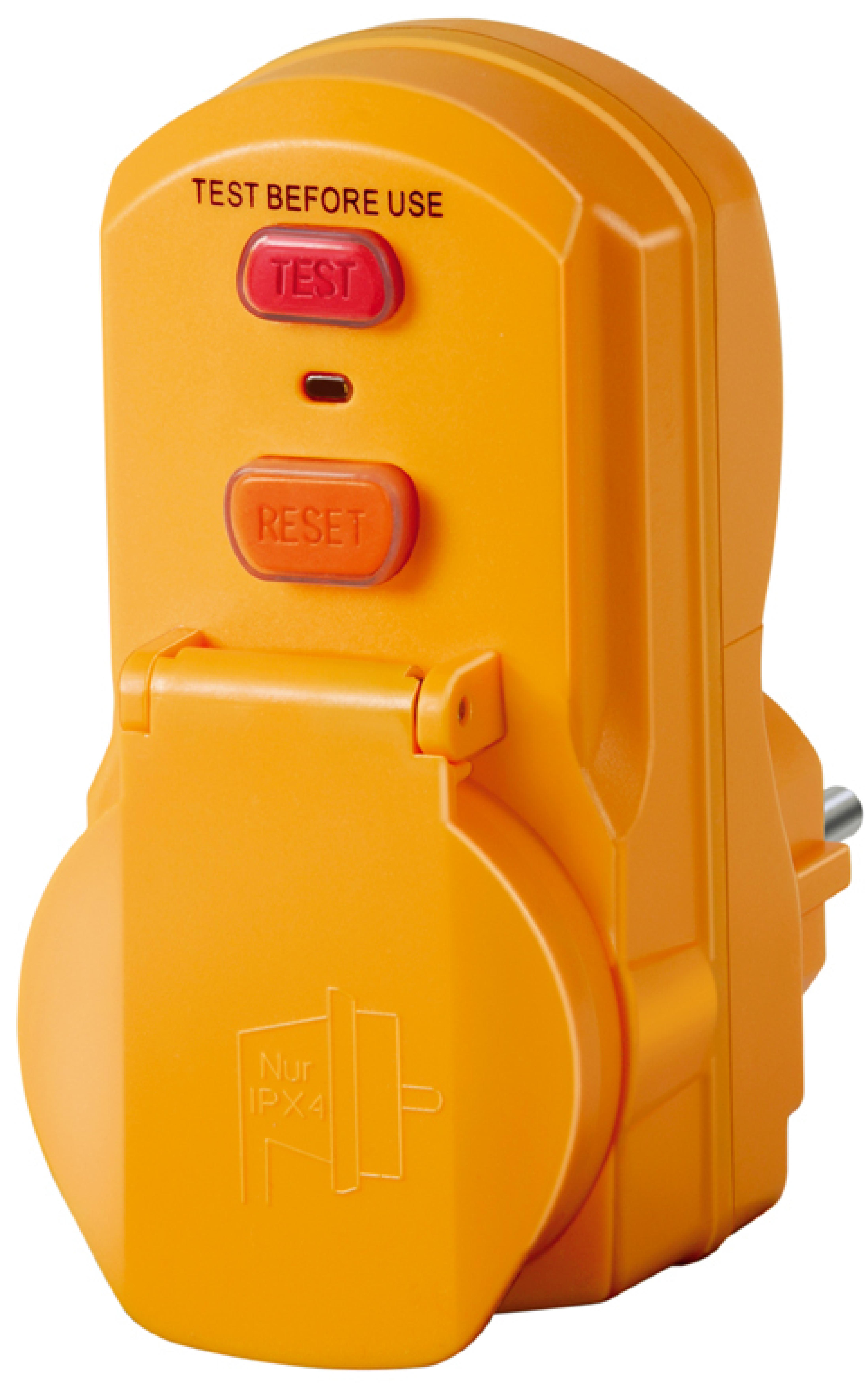 Brennenstuhl Adapter Personenschutz IP54 BDI-A 2 30