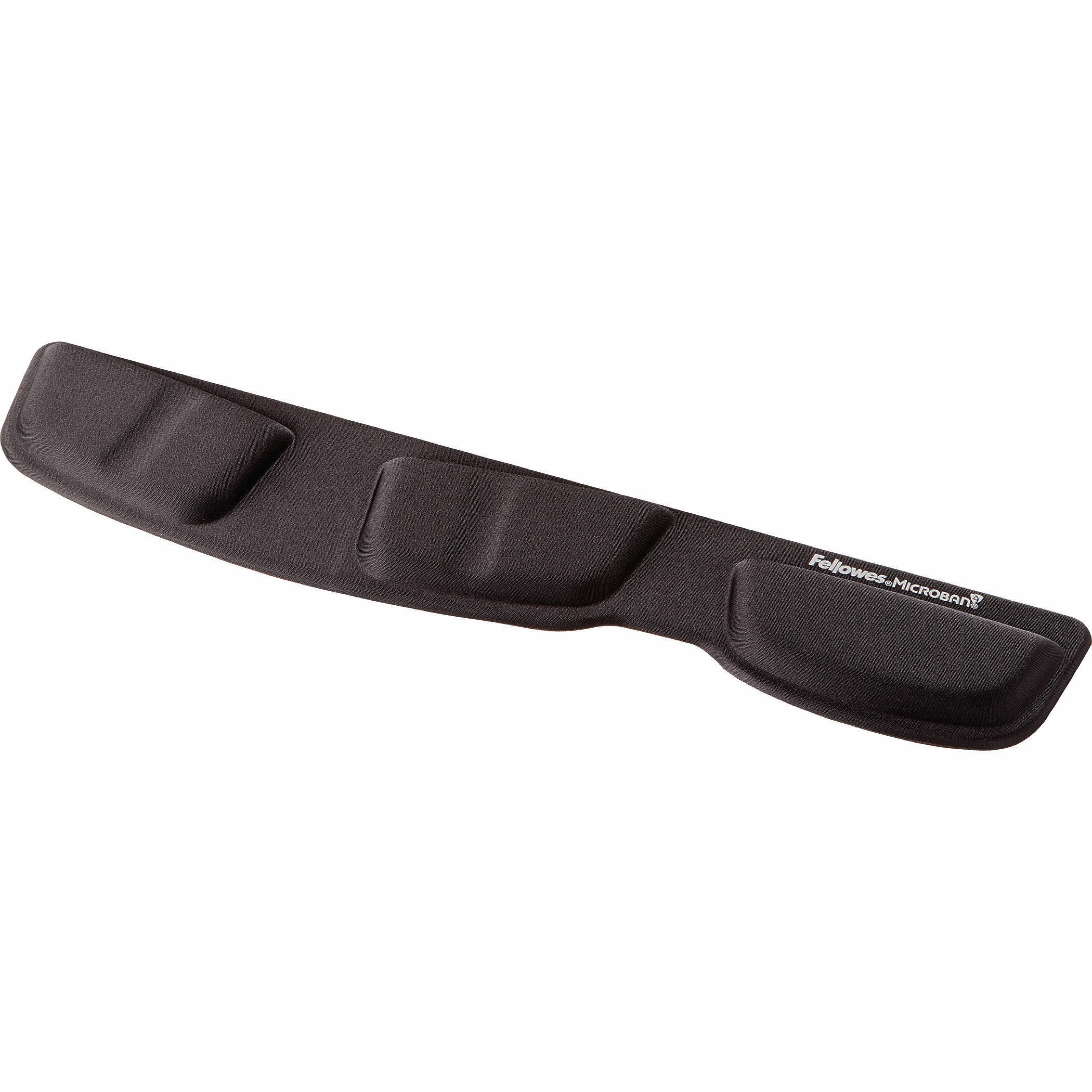 Fellowes Tastatur-Handgelenkauflage Health-V Stoff schwarz