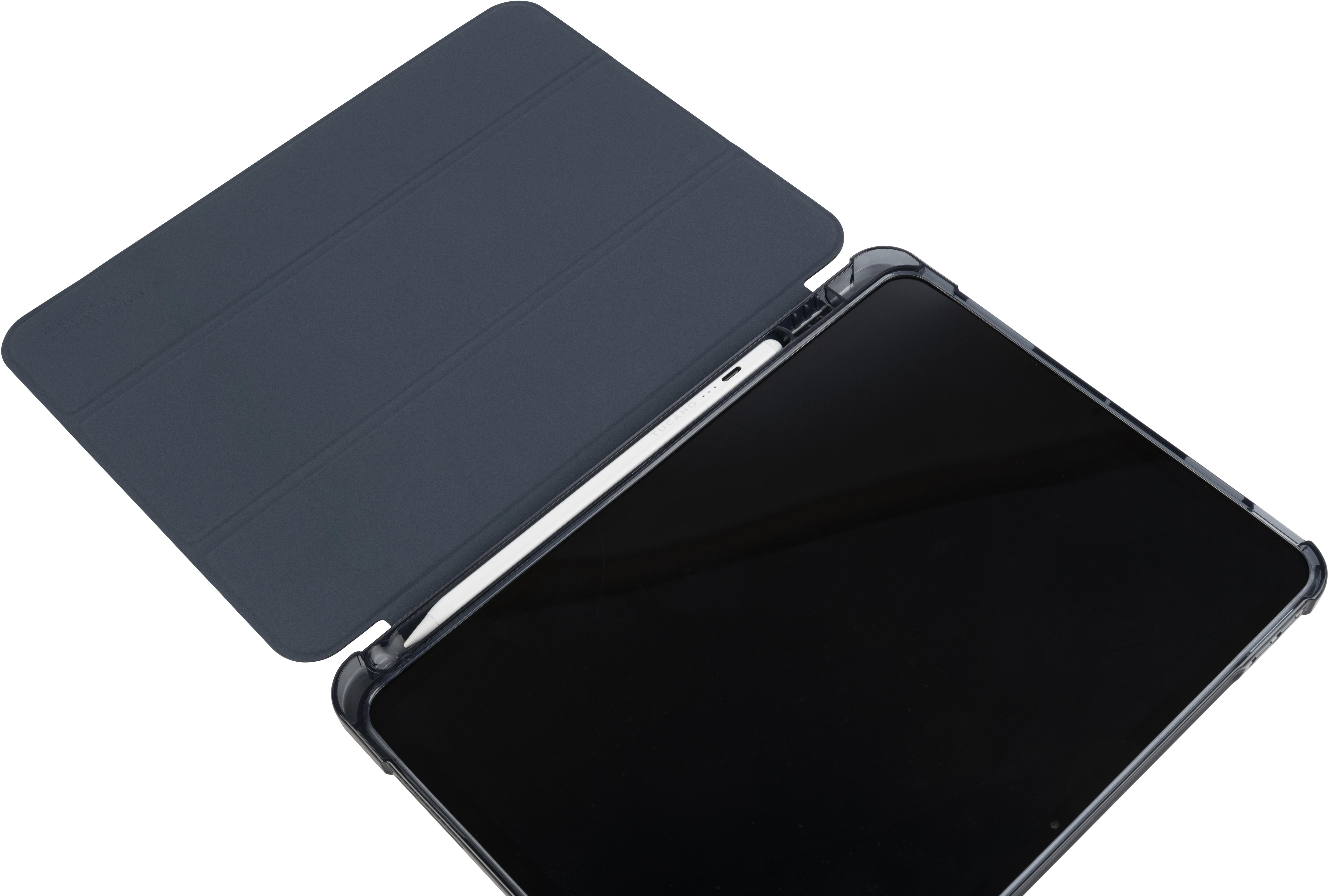 TUCANO SATIN Tablethülle Apple iPad Air 11" M4-M3-M2 Blauschwarz