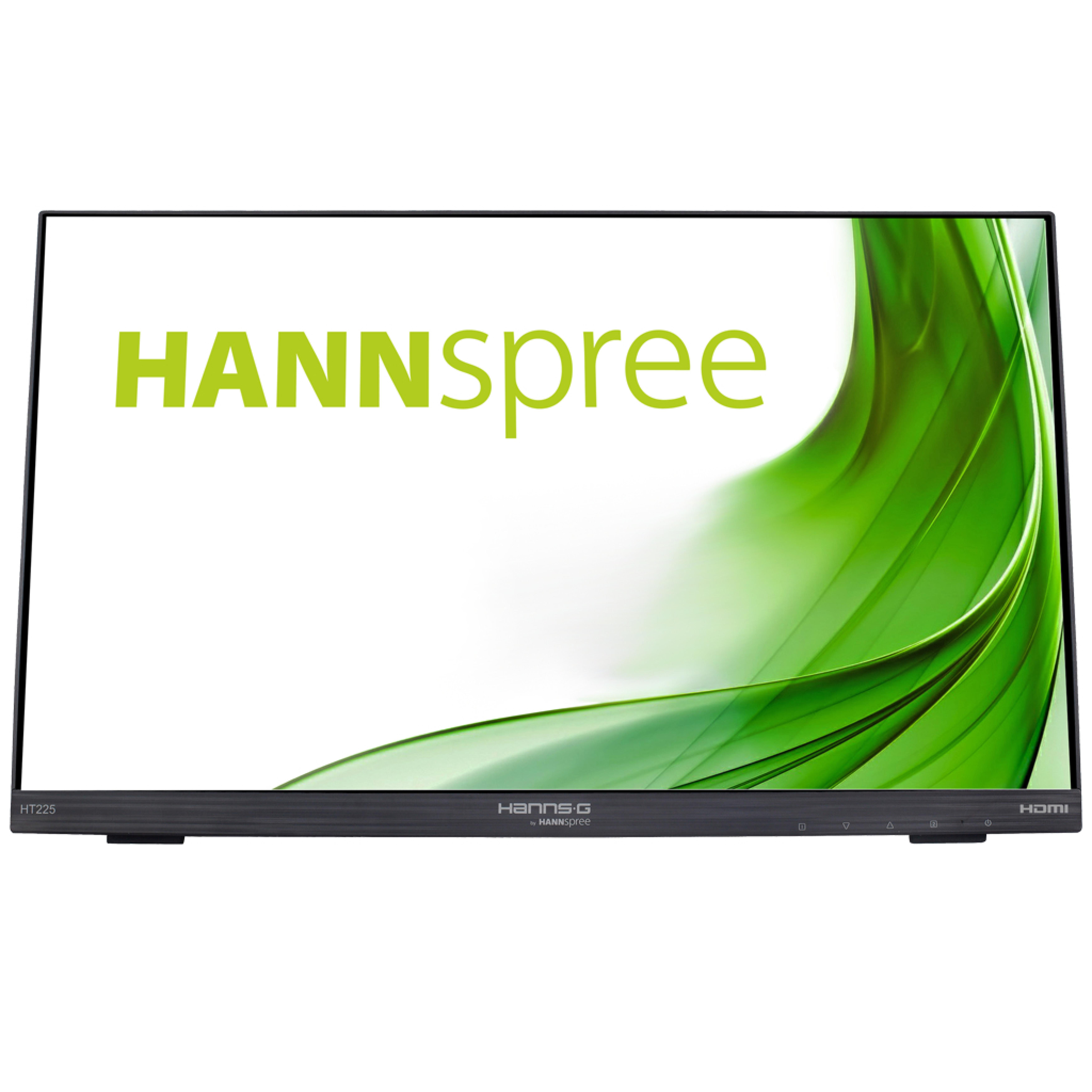 Hannspree 54.6cm (21,5") HT225HPB 16:9 M-Touch HDMI+DP blac