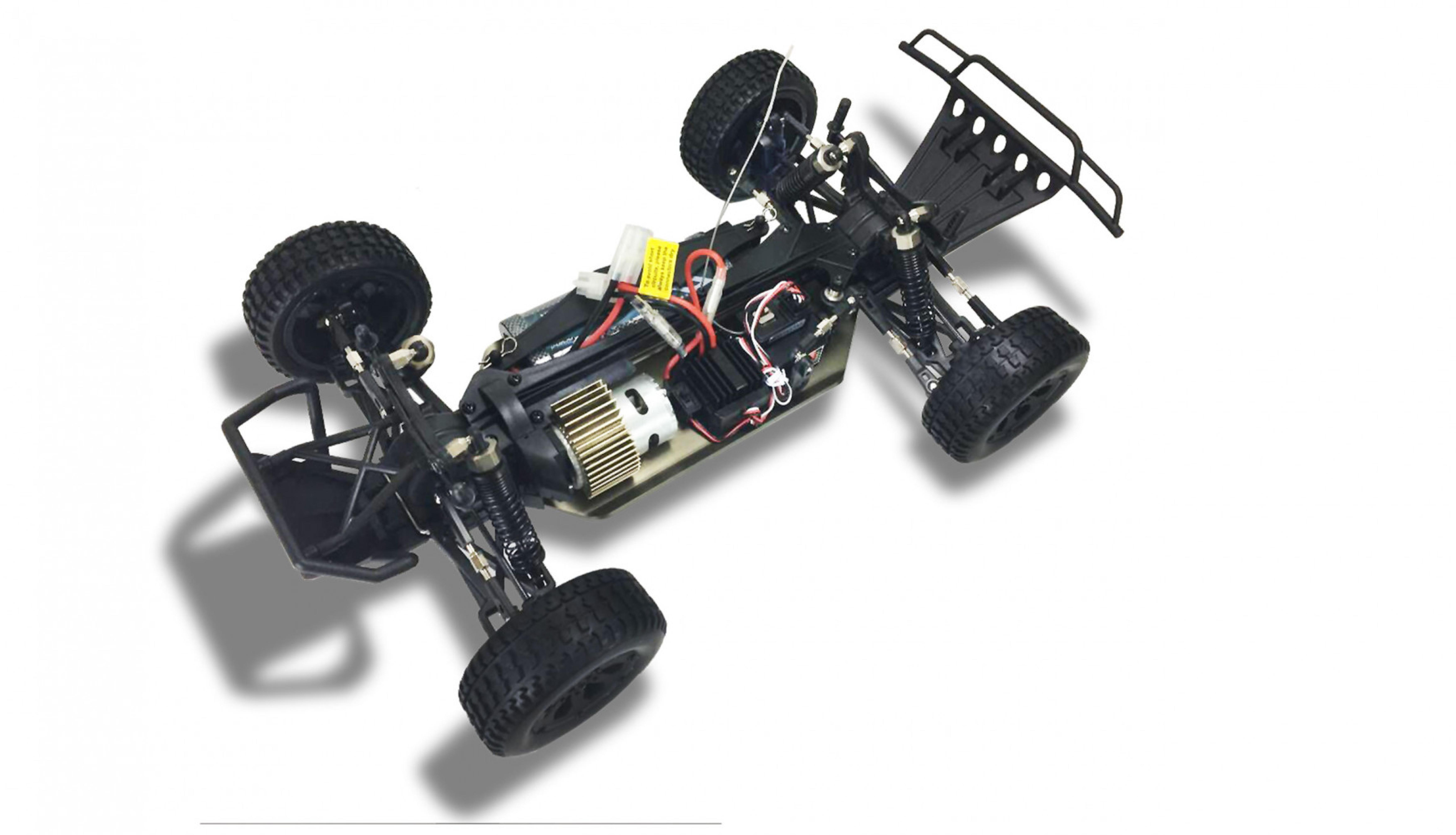 Amewi RC Buggy Dune Breaker 4WD 1:10 RTR schwarz/gruen /14+