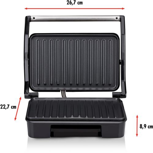 ALPINA Panini-Maker, 230V, 750W