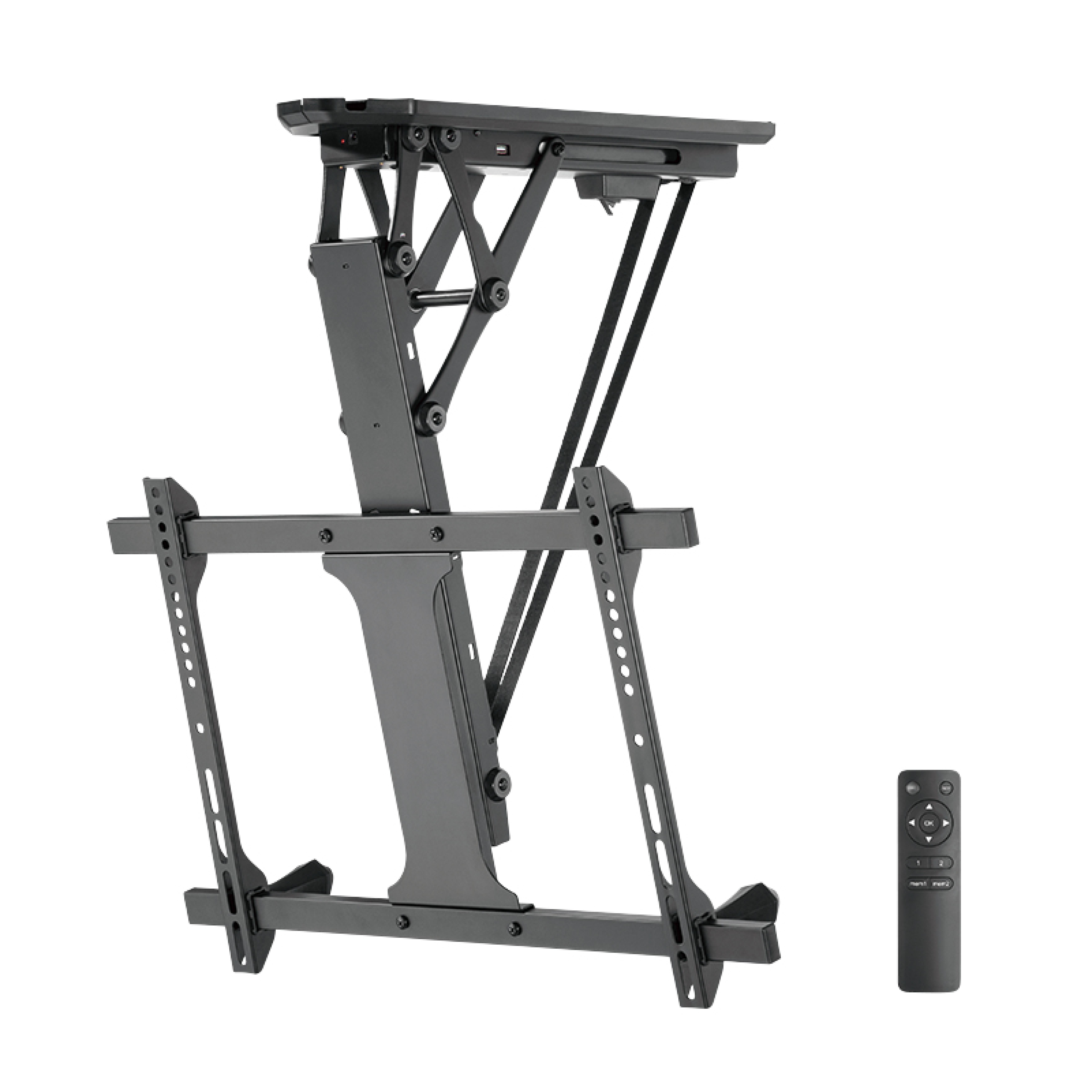 Logilink Deckenhalterung TV 32-70",elektrisch,Max.35KG,schw