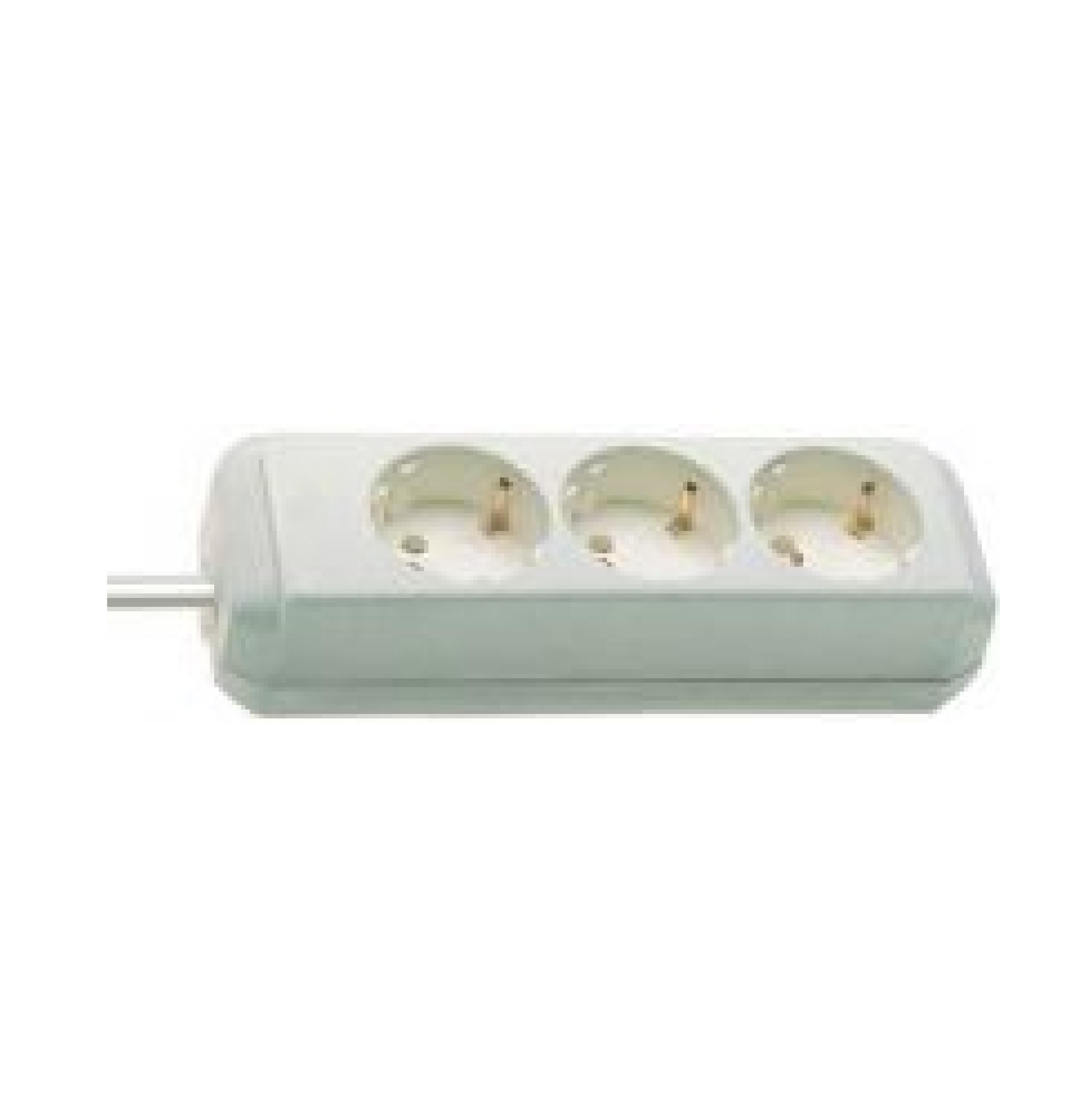Brennenstuhl Steckdosenleiste ECO-Line 3x 3m weiss