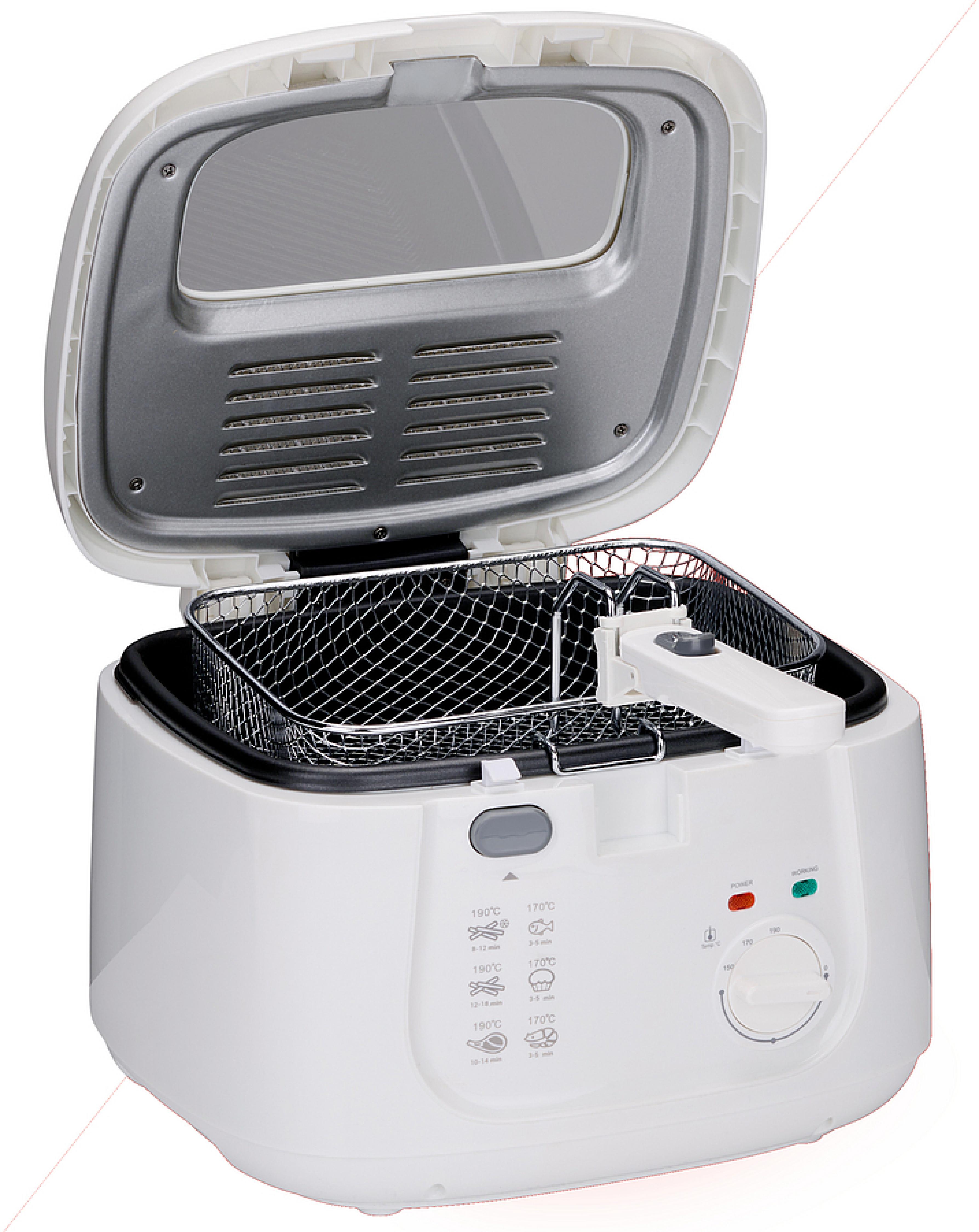 ALPINA Fritteuse, 230V, 2,5L, 1800W