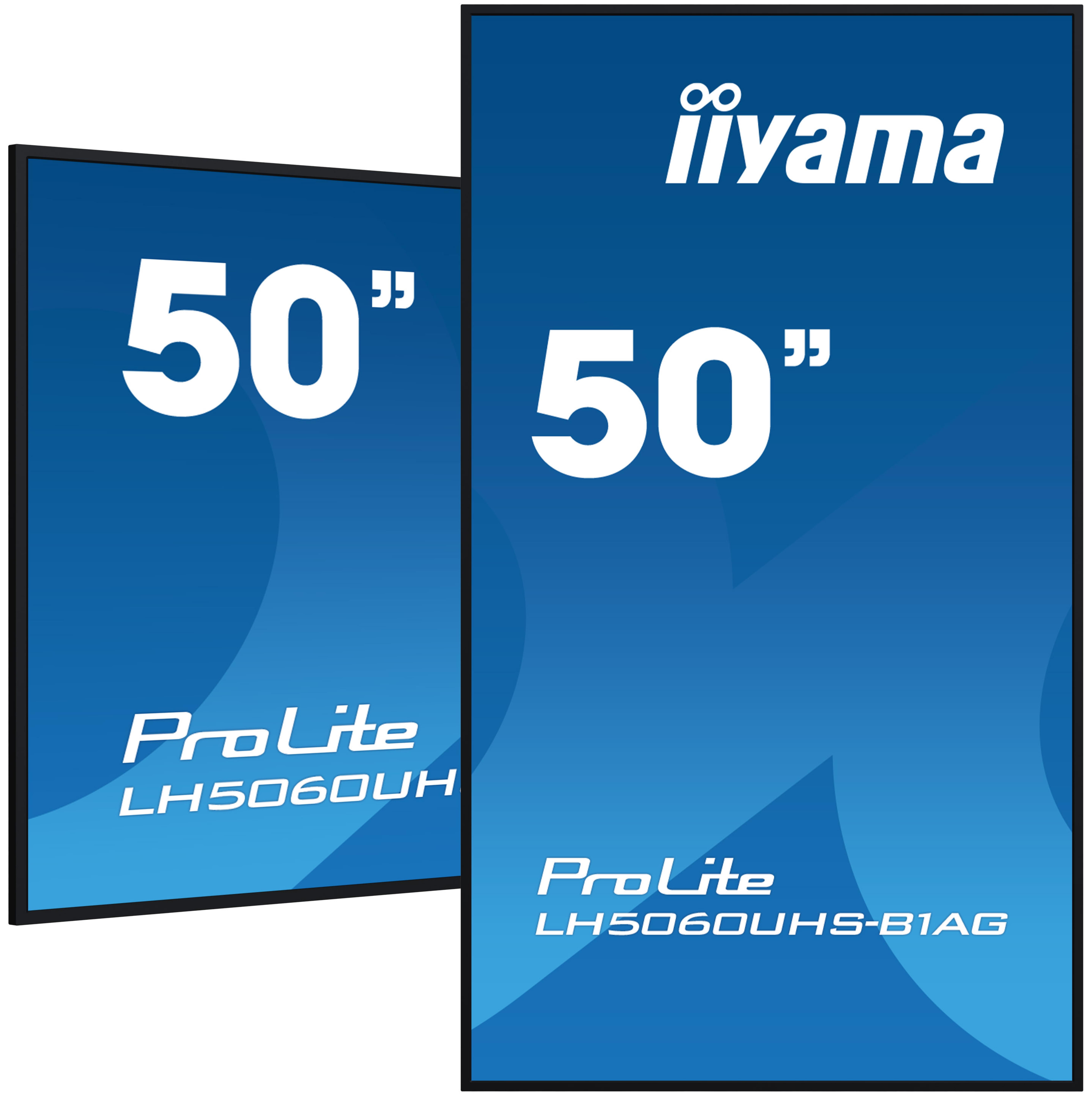 IIYAMA 125.7cm(49.5") LH5060UHS-B1AG 16:9 3xHDMI+2xUSB IPS retail (S