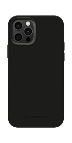 Schwarze Handyhülle für Smartphone, entworfen von iDeal of Sweden, mit Kameras auf der Rückseite