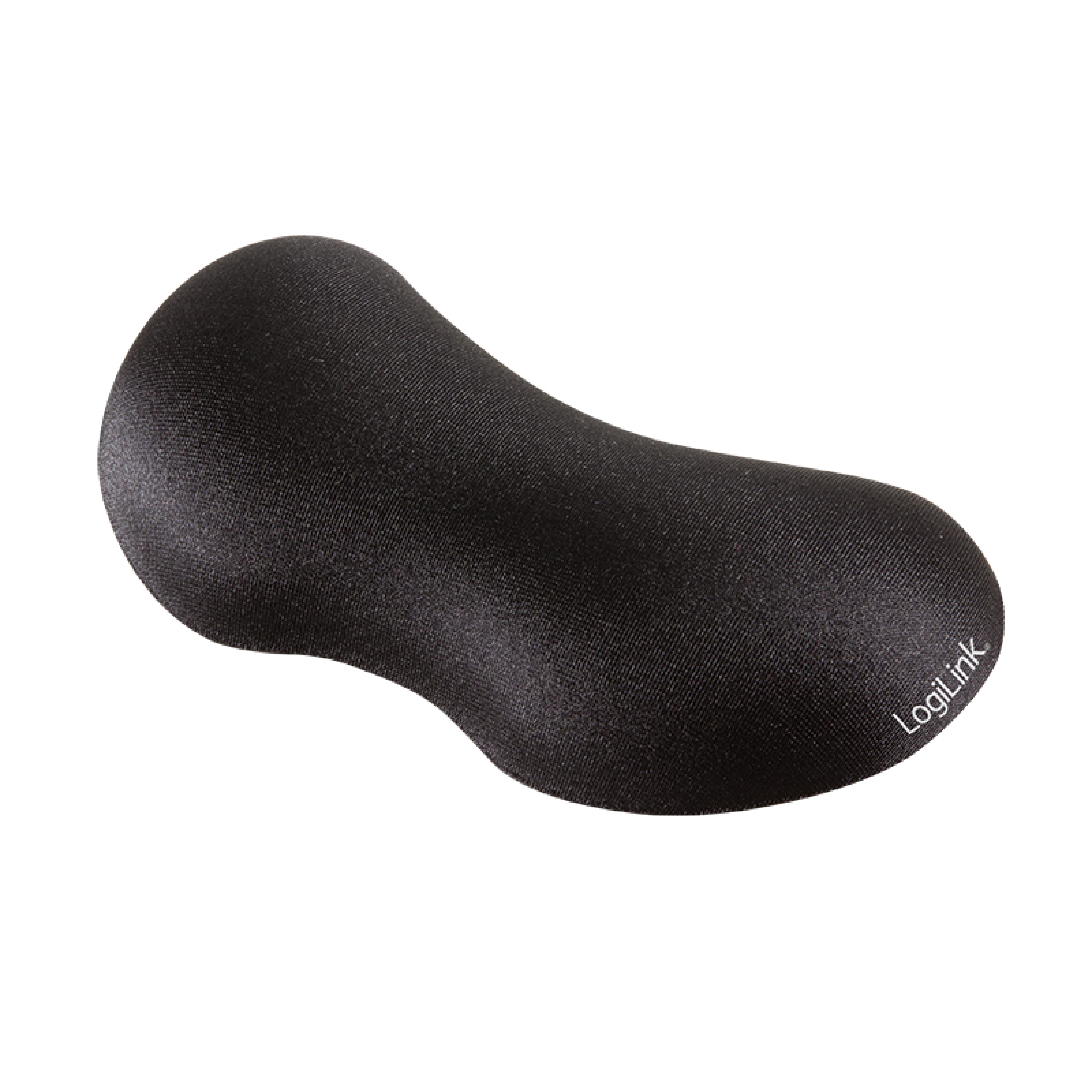 Logilink Gel-Handgelenkauflage Gelkissen schwarz