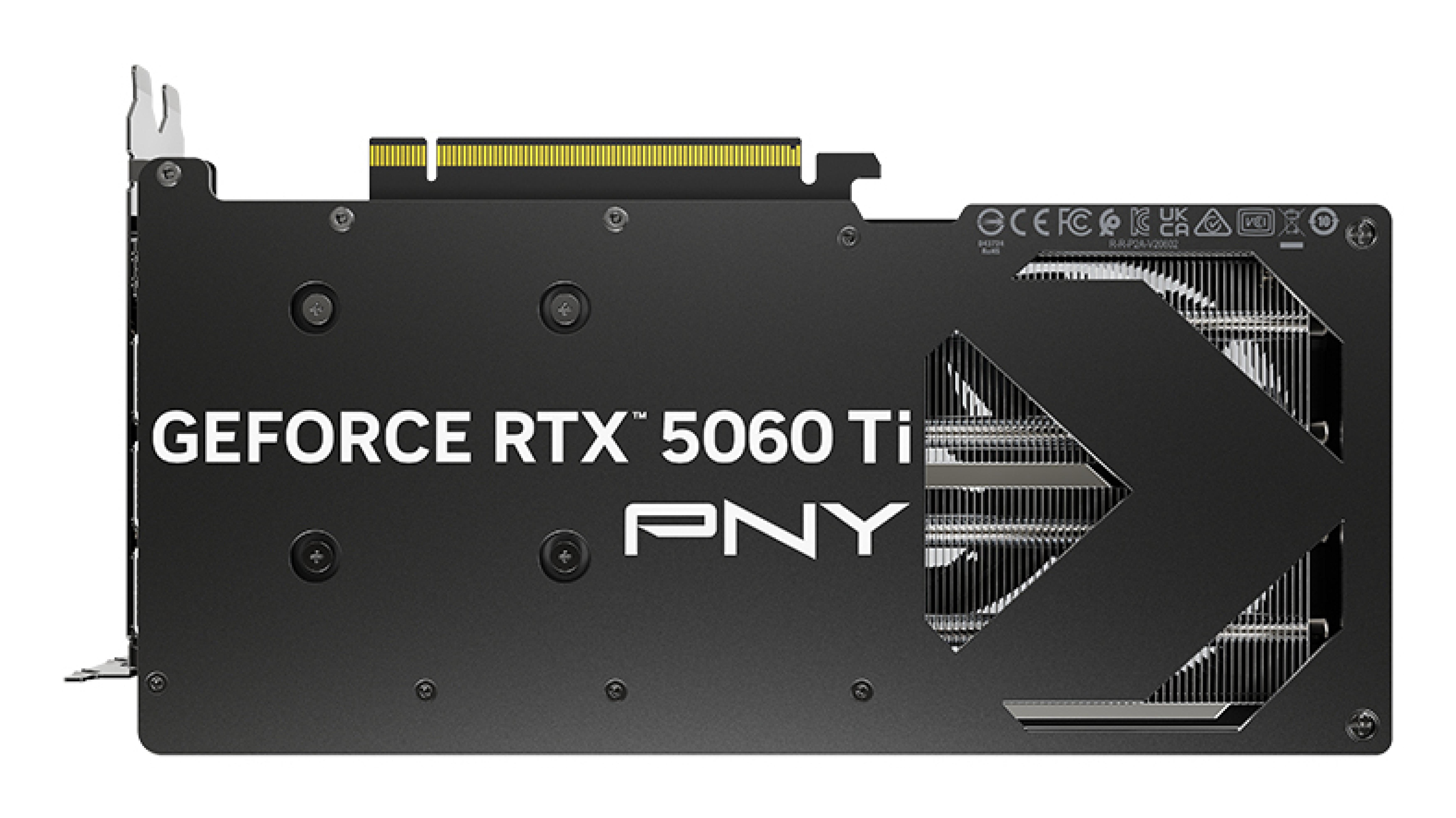 PNY RTX5060 TI OC Dual Fan 16GB GDDR7 3xDP,1xHDMI