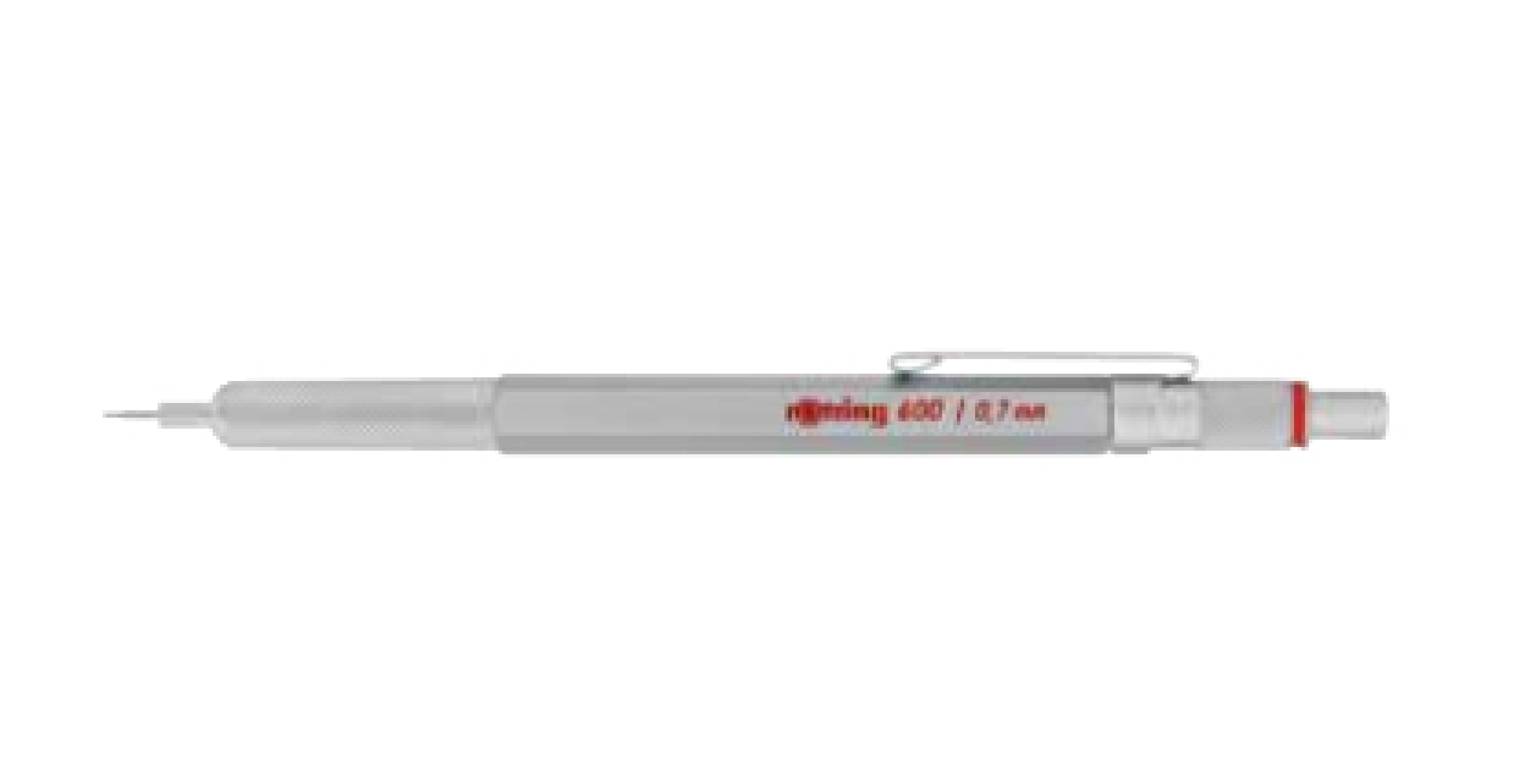 ROTRING Feinminenstift 600 silber 0,7mm Geschenkbox