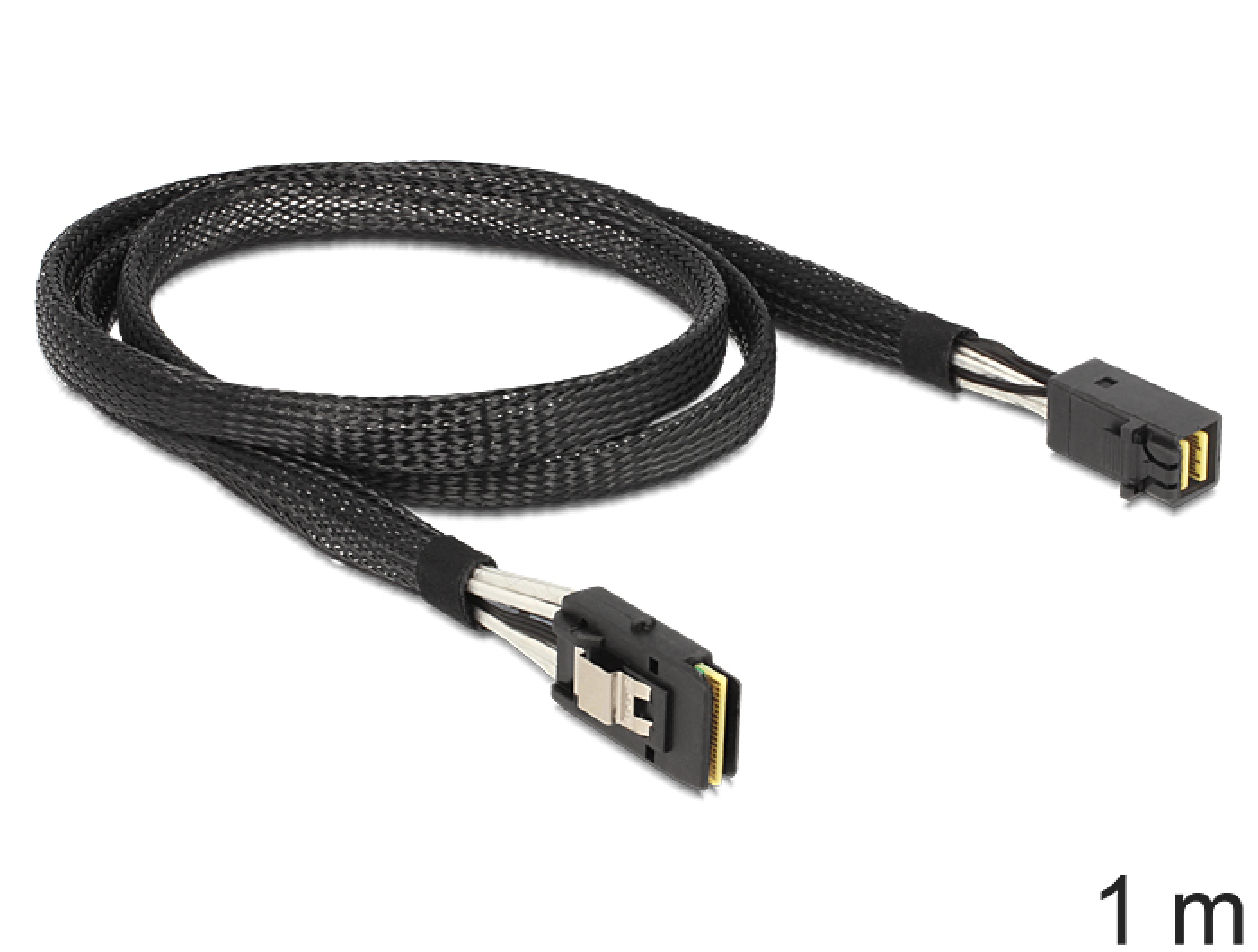 DELOCK SAS Kabel Mini SAS HD -> Mini SAS 36Pin St/St 1.00m