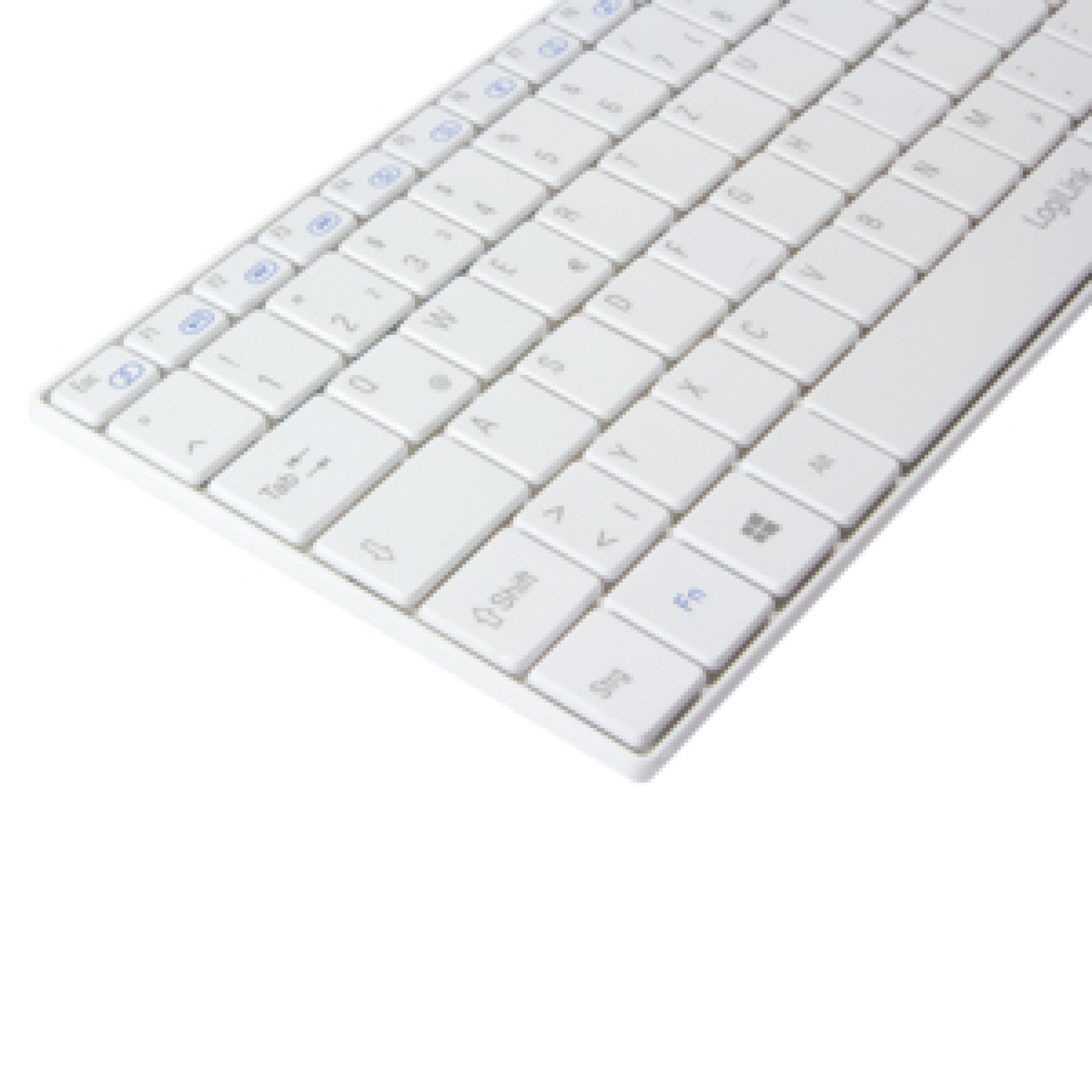 Logilink Tastatur Funk Slim 2.4 GHz mit Maus 1200dpi