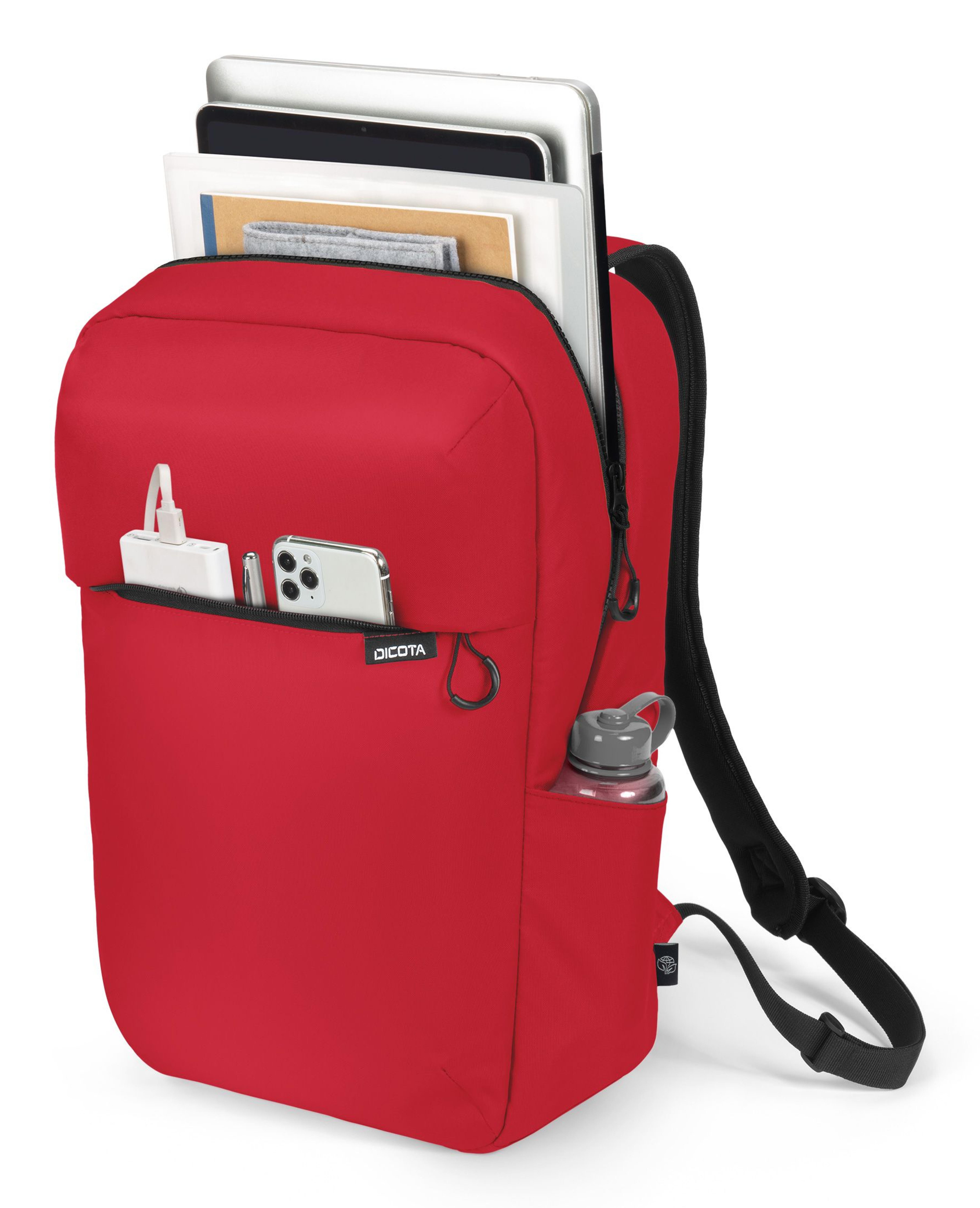 Dicota Backpack COMMUTER 13-16" Active RED