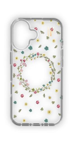 IDEAL OF SWEDEN Clear Case MagSafe iPhone 16, petite floral