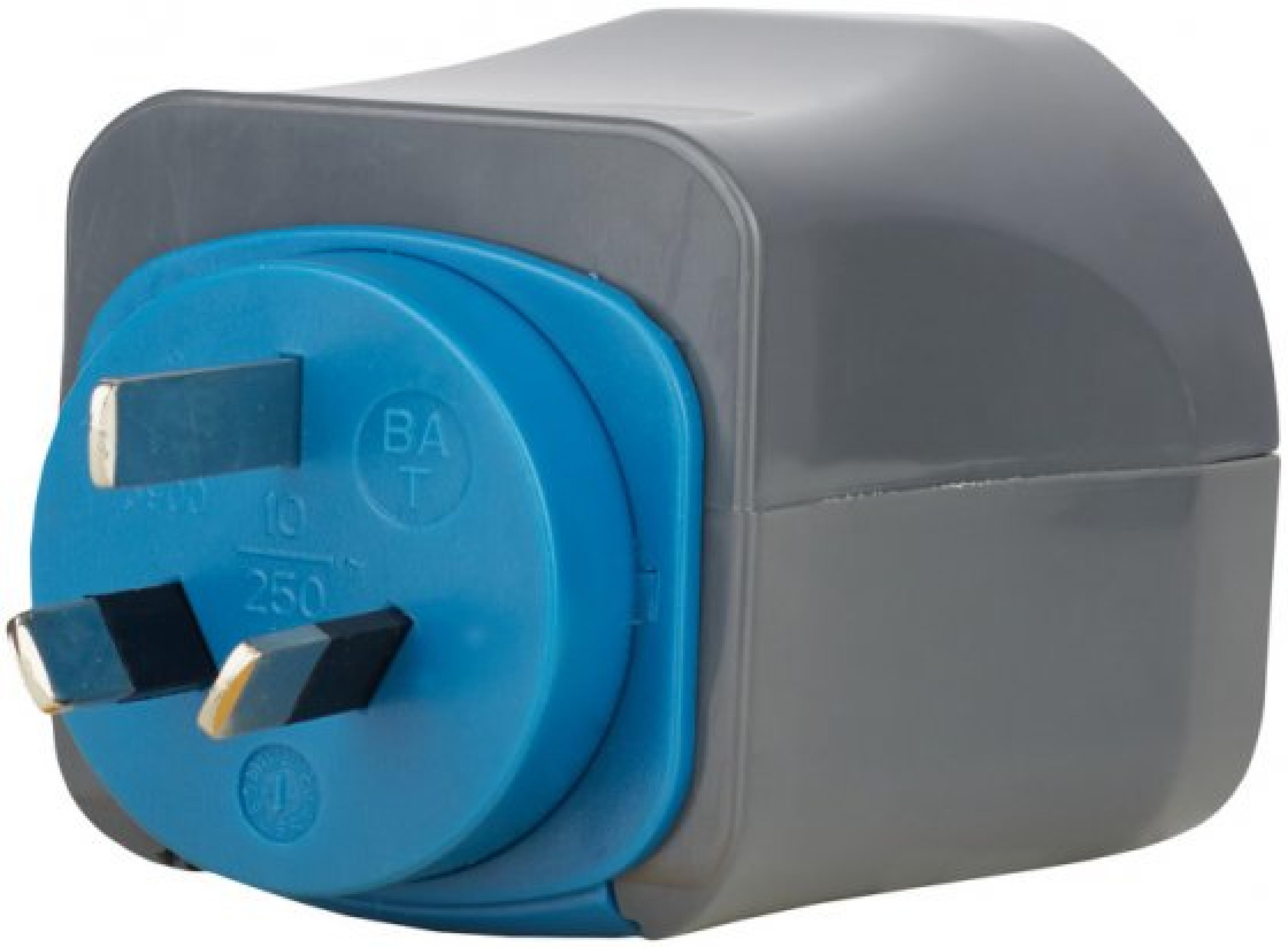 Brennenstuhl Adapter Reise-Set 7 Stecker 10 A Sicherung