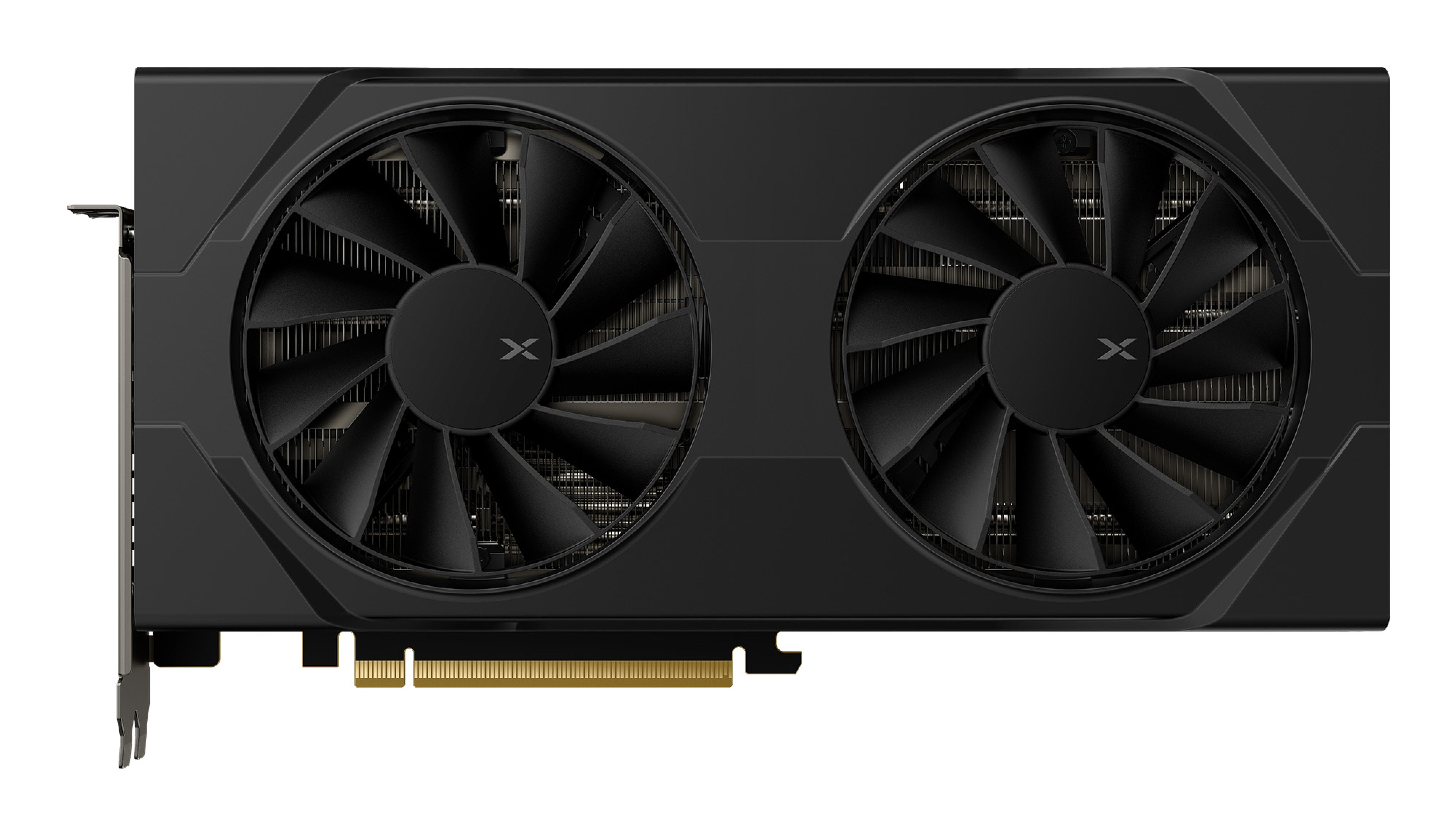 XFX RX 9060XT Swift Dual Fan OC Black 16GB GDDR6