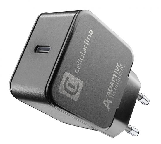 CELLULARLINE Usb-C Charger Samsung 15W Black