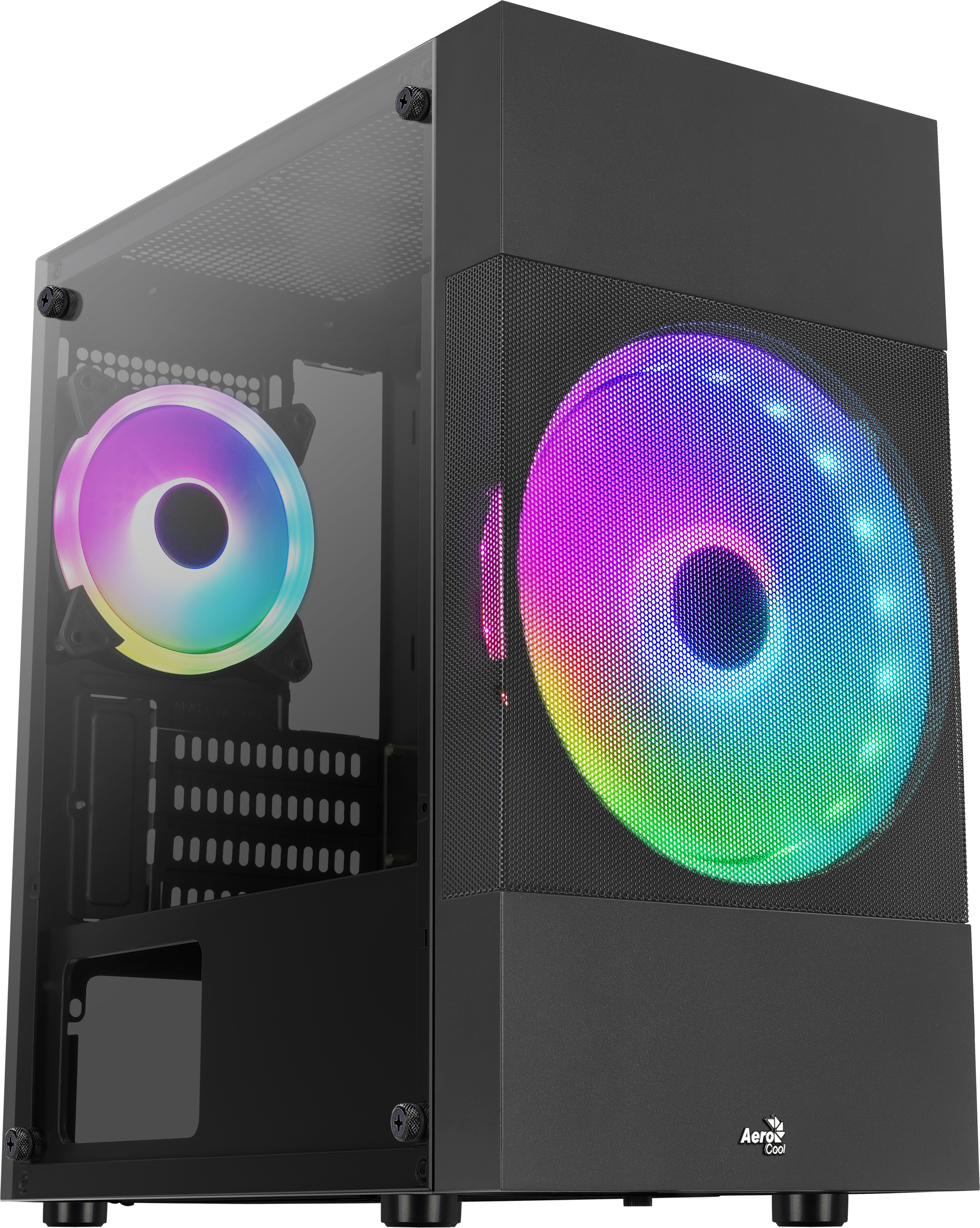 AeroCool Geh Mini Atomic Lite v1 Black MicroATX/MiniITX