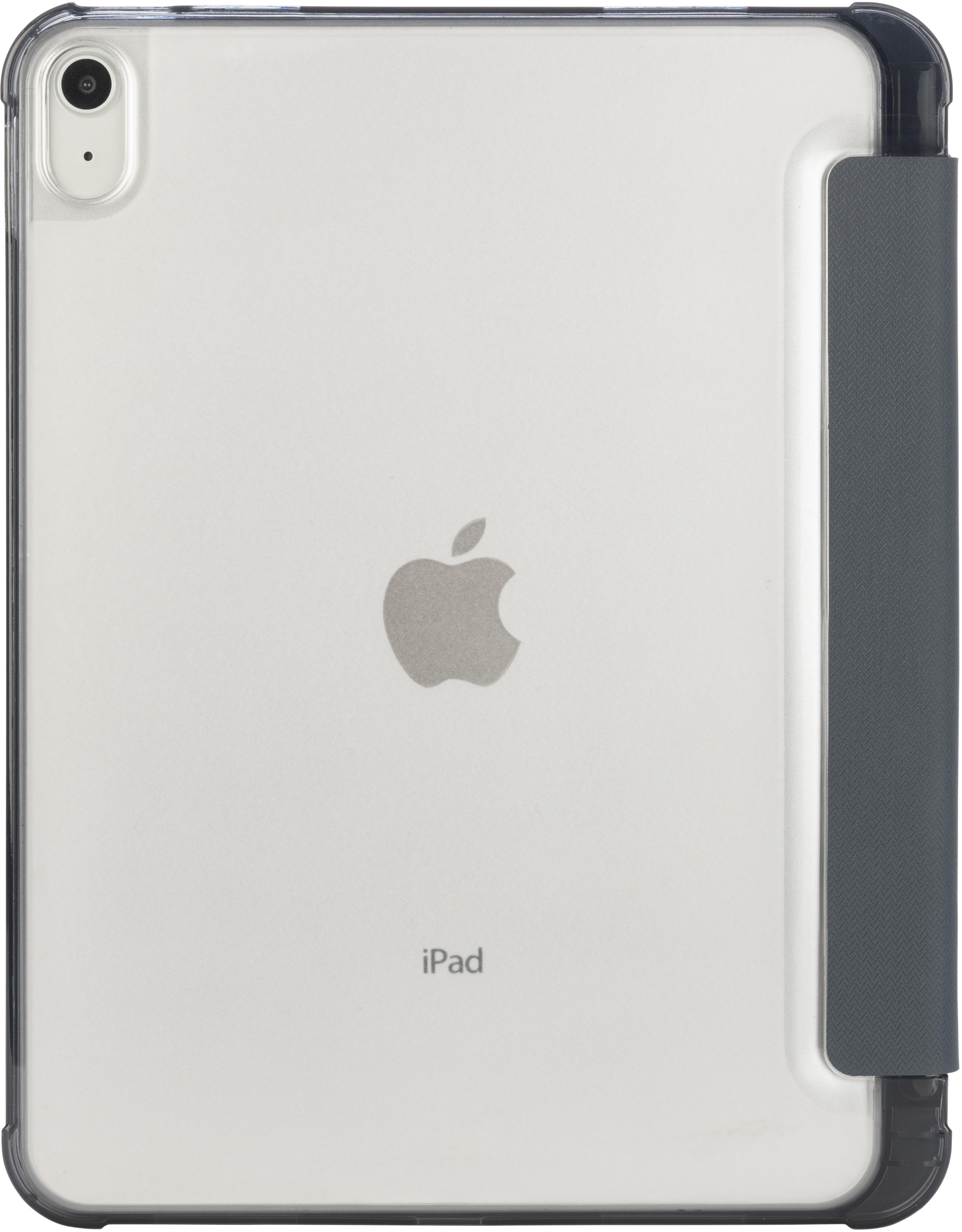 TUCANO SATIN Tablethülle mit Fallschutz Apple iPad 11" 11.Gen A16  10.9" 10.Gen Schwarz-Blau
