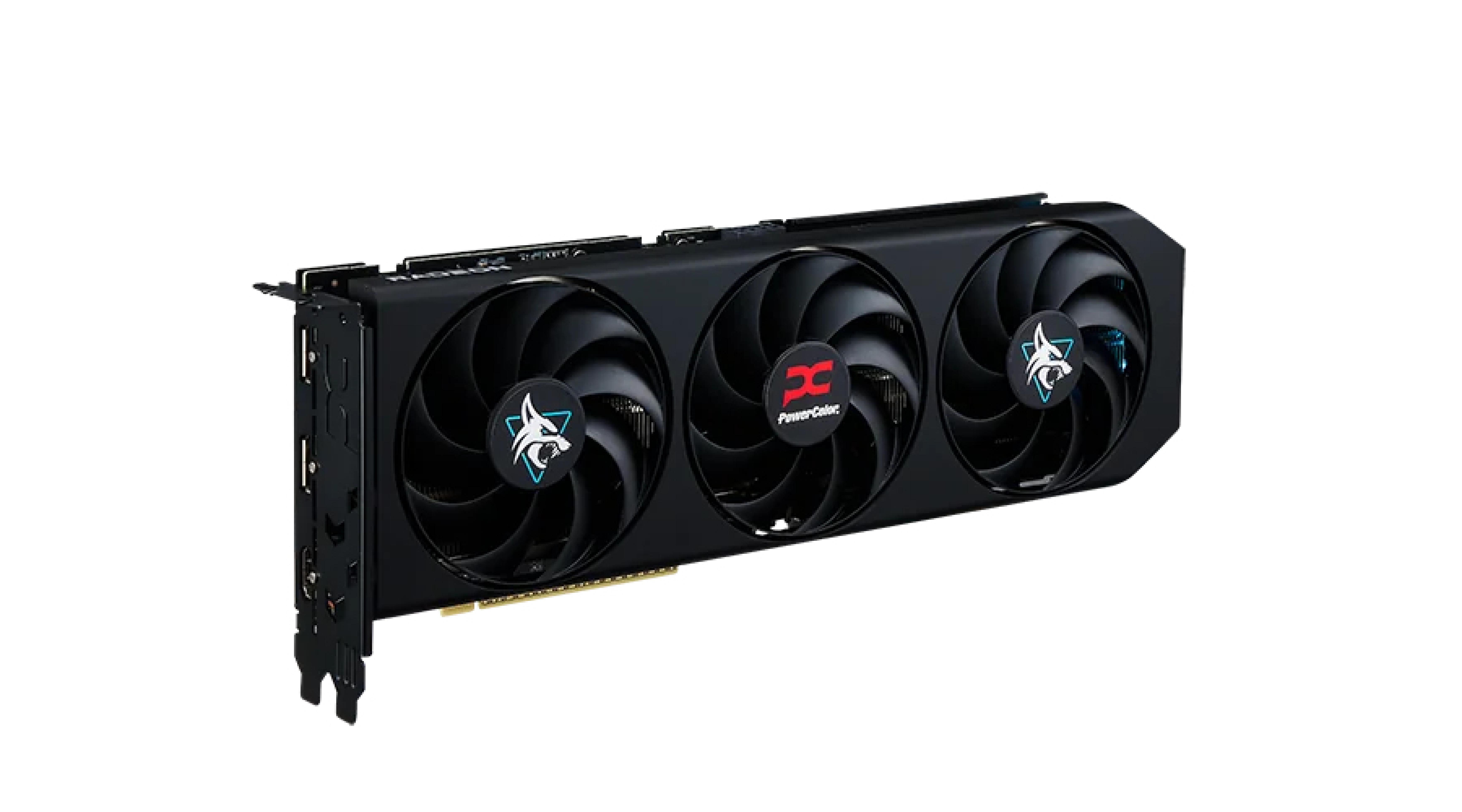 Powercolor Radeon RX9060XT Hellhound OC 16GB