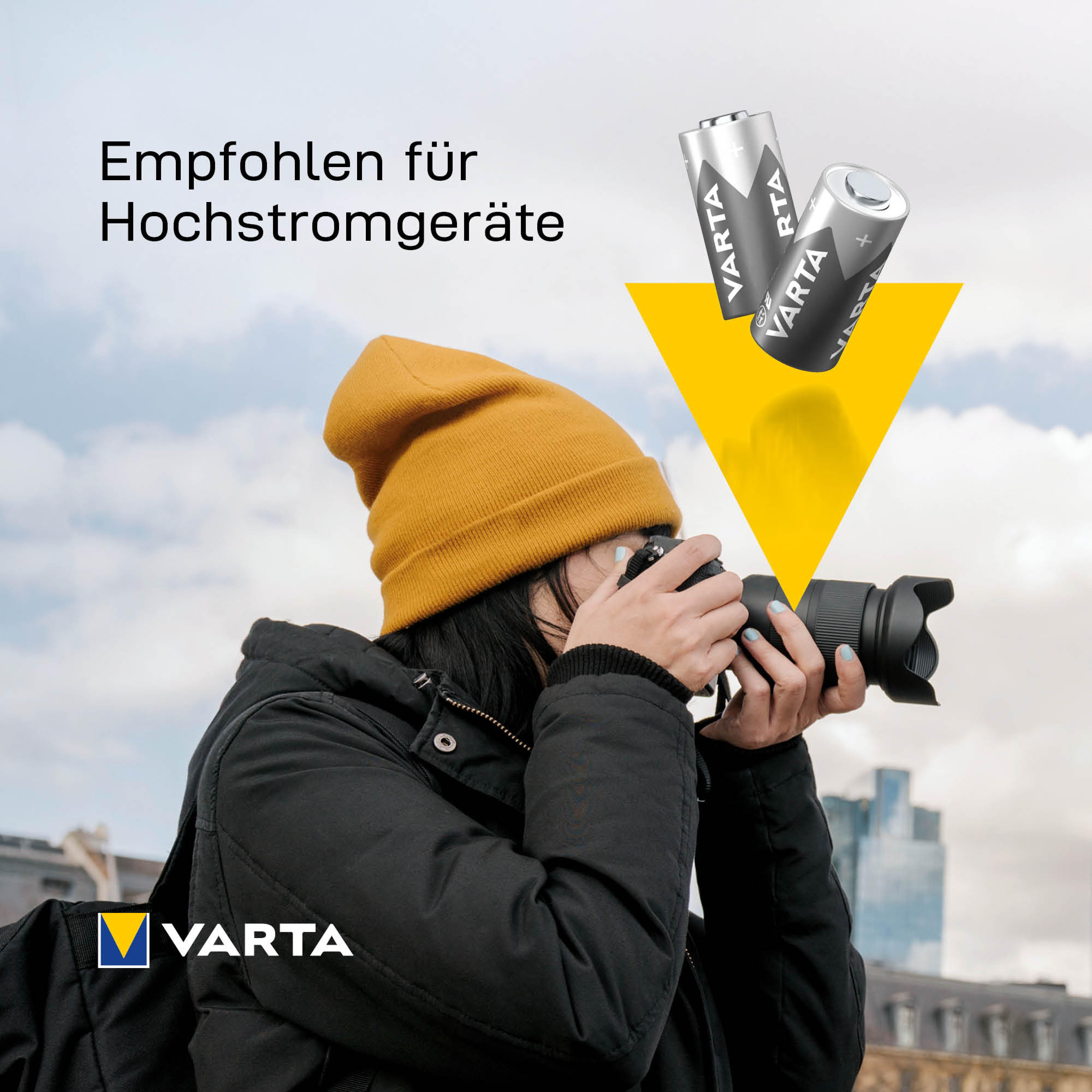 Varta Batterie Photo Lithium CR2 CR15H270 1St.