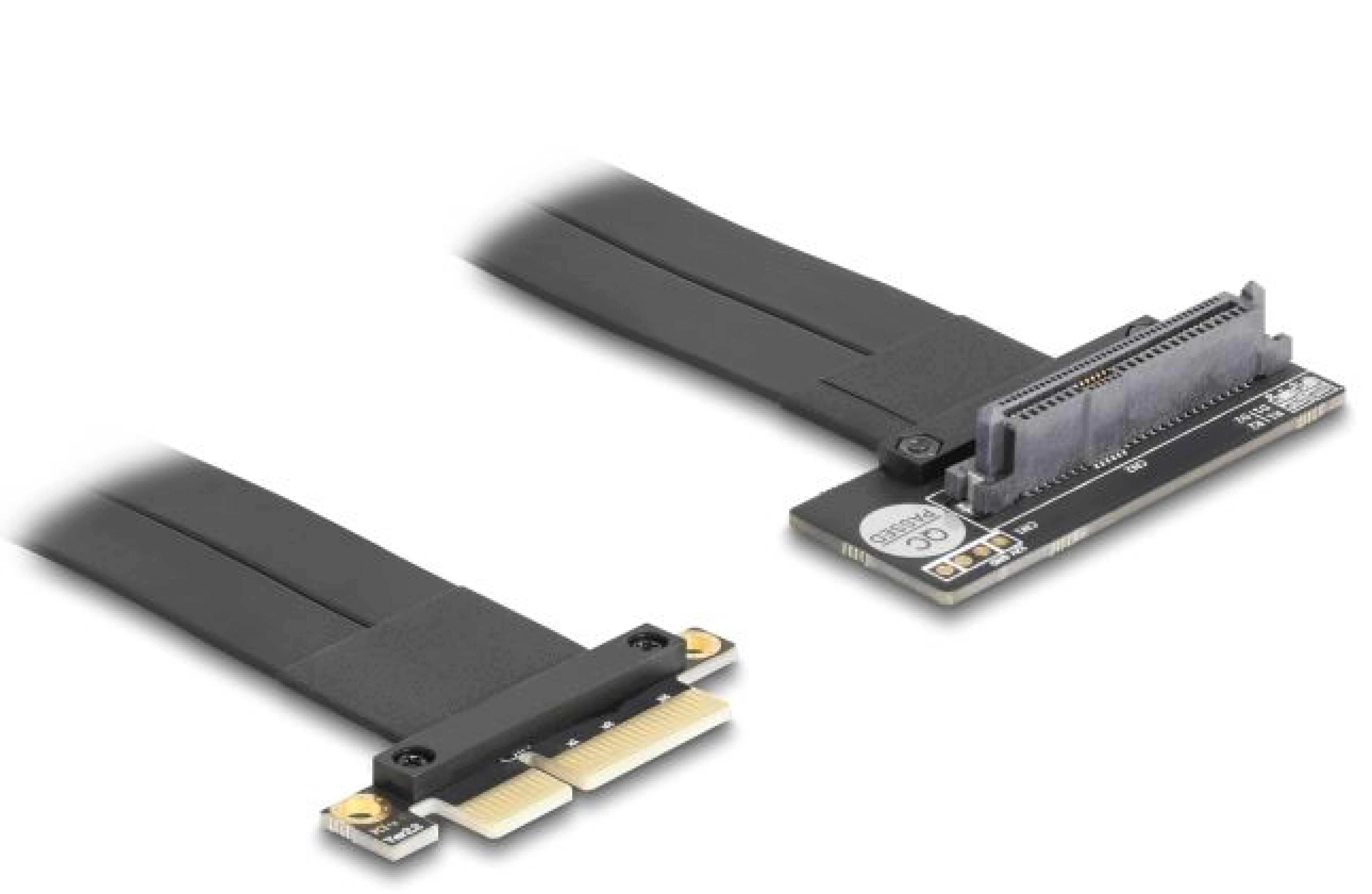 DELOCK Riser Karte PCI Express 3.0x4Stecker zu U.2 SFF-8639