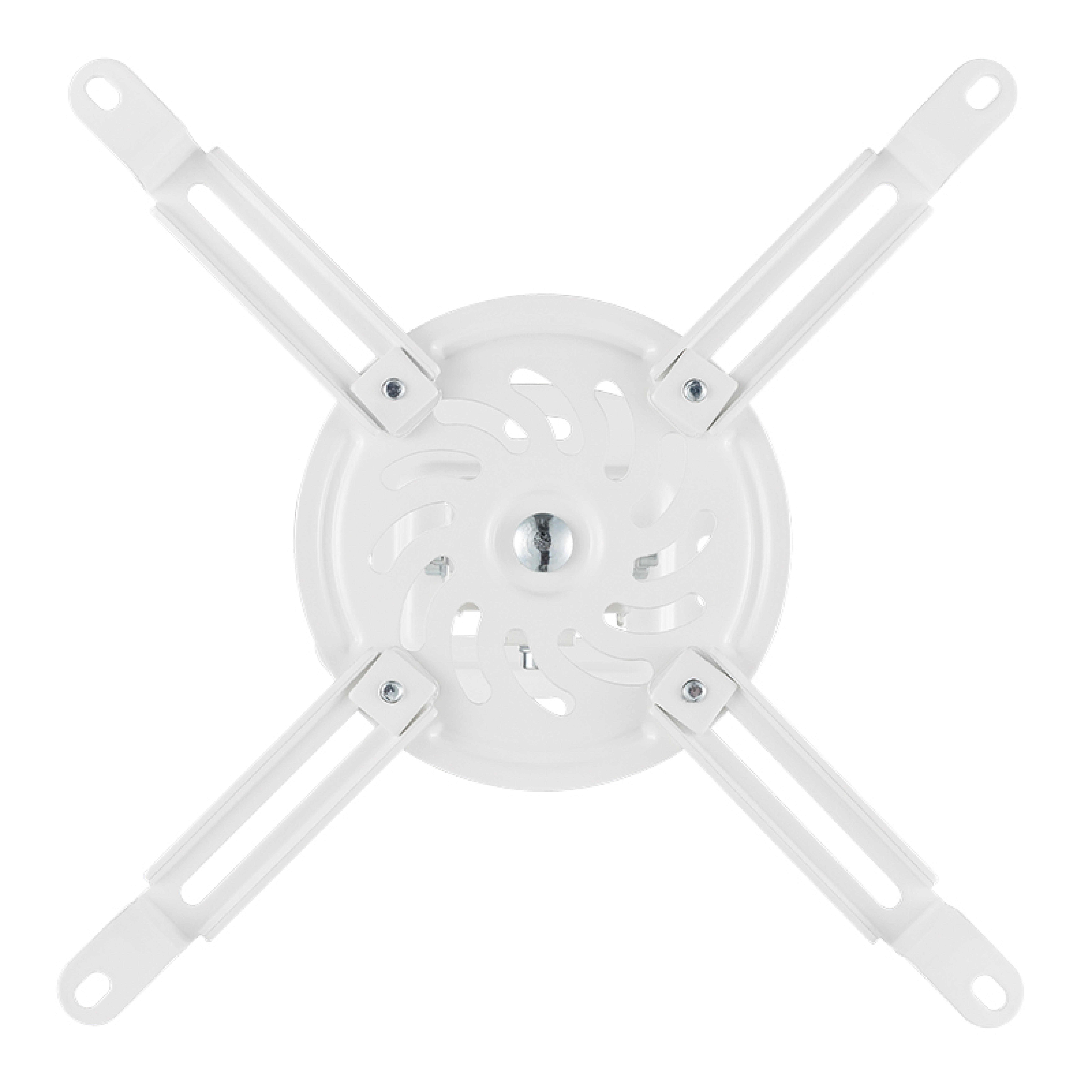 Logilink Beamerhalterung, Armlaenge 150 mm, weiss bis 13,5kg