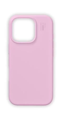 Rosa Smartphone-Hülle aus Silikon mit quadratischer Kameraöffnung