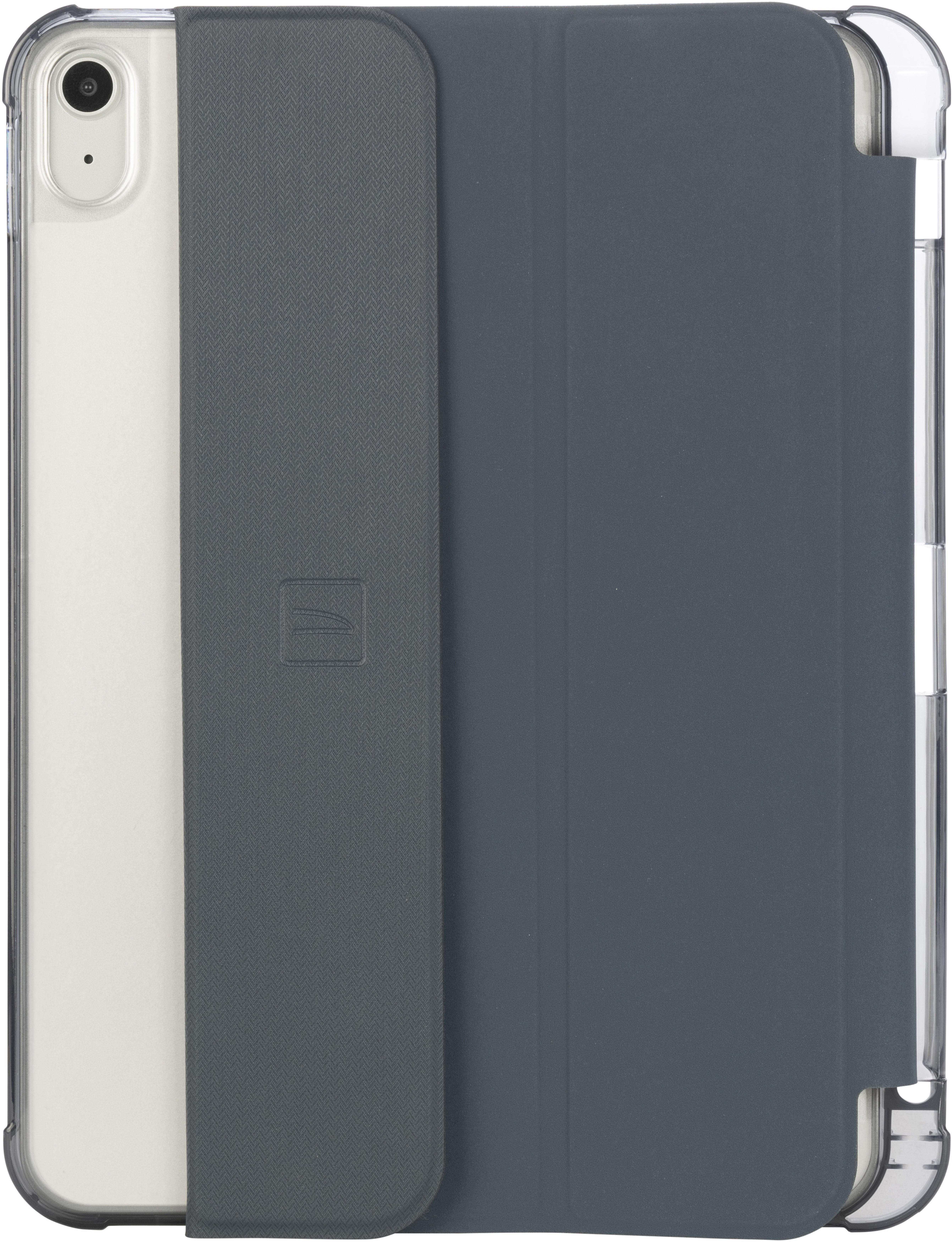 TUCANO SATIN Tablethülle mit Fallschutz Apple iPad 11" 11.Gen A16  10.9" 10.Gen Schwarz-Blau