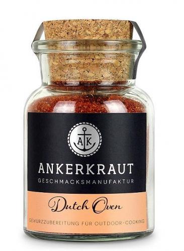 Ankerkraut Gewürz Dutch Oven für Outdoor-Cooking Glas mit Ankerkraut Dutch Oven Gewürz für Outdoor-Cooking mit Naturkorken