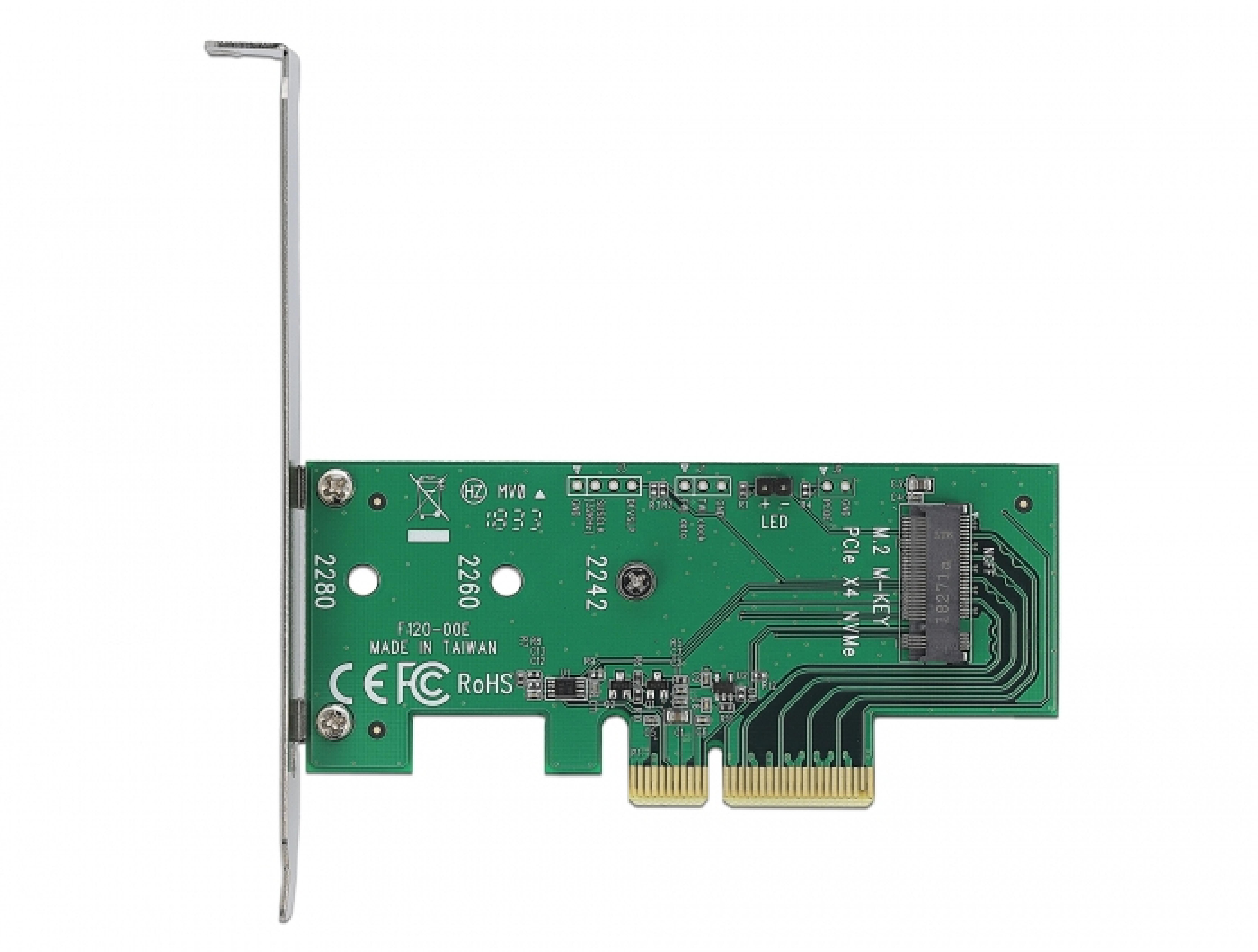 DELOCK PCI Expr Card 1x M.2 NGFF Slot PCIe 4.0