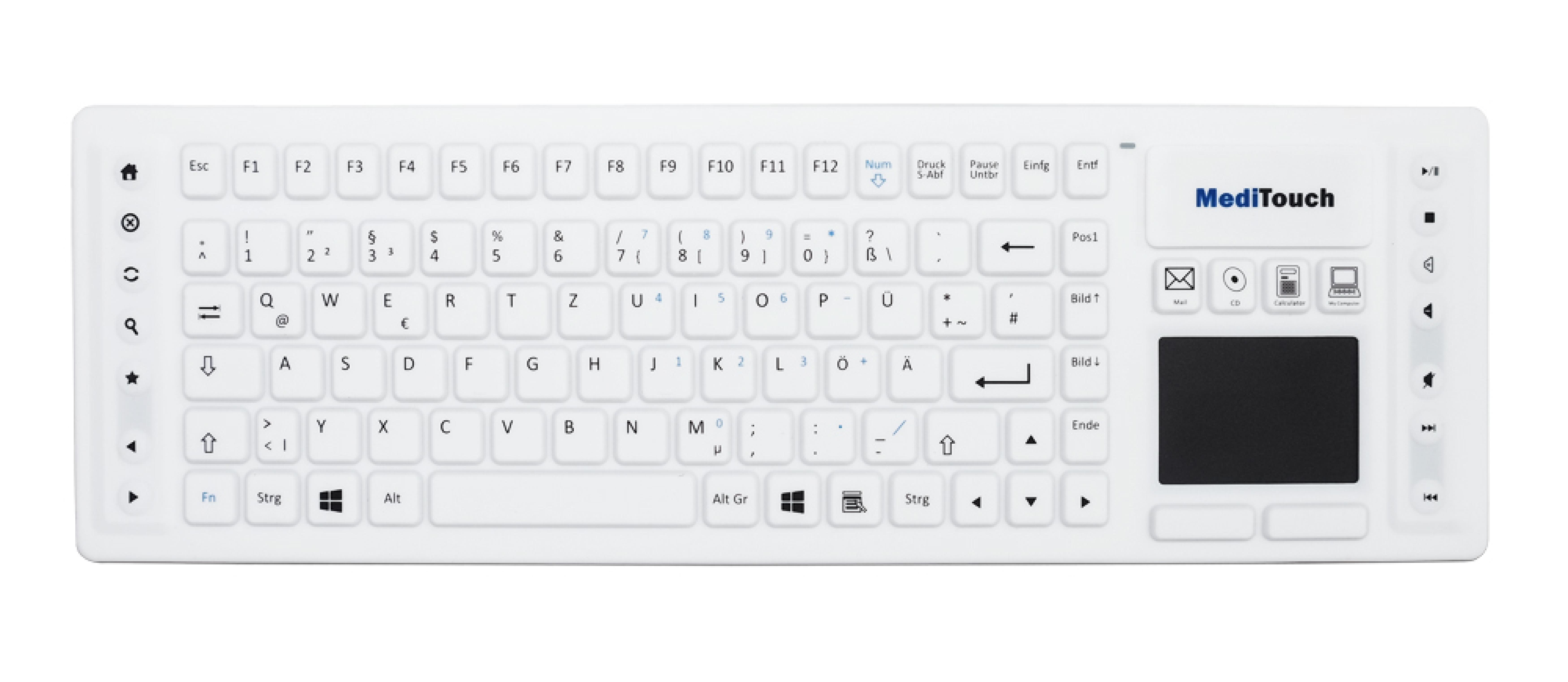 Baaske MTA MediTouch BLT02 IP67 Silikon weiss