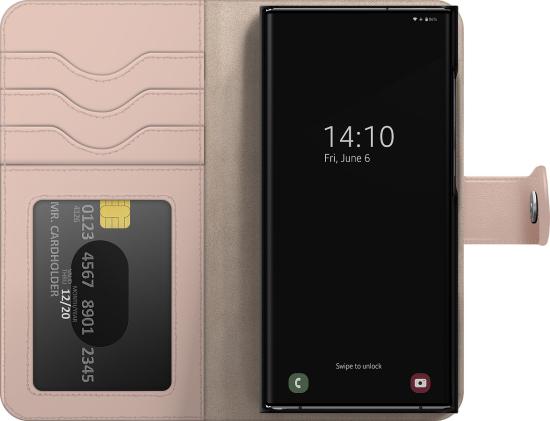 IDEAL OF SWEDEN Magnet Wallet+ Galaxy S24U Pink