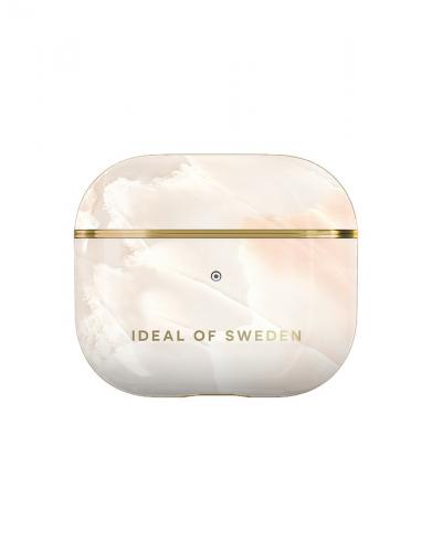 IDEAL OF SWEDEN Airpods Case Gen 3 Rose Pearl Marble