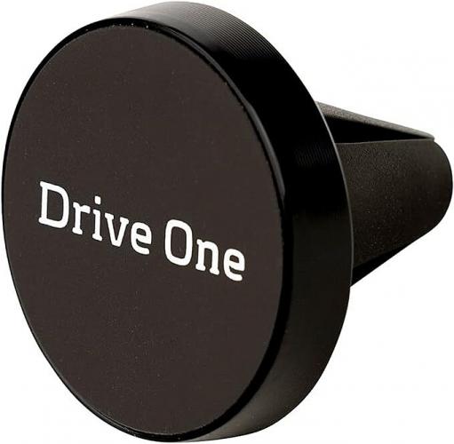 Drive One Magnetische Handyhalterung für das Auto Schwarze magnetische Handyhalterung mit Aufschrift 'Drive One', geeignet für das Auto