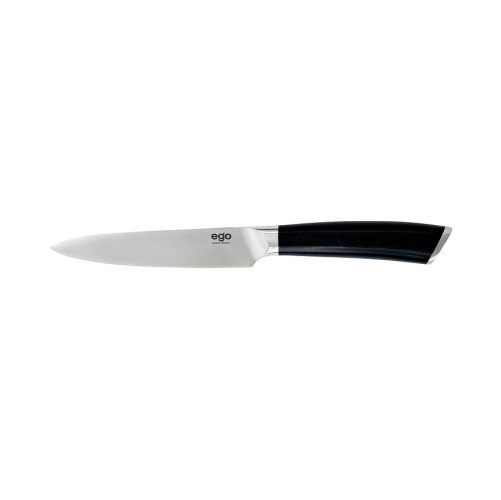 Edelstahl-Küchenmesser mit ergonomischem Griff und scharfer Klinge