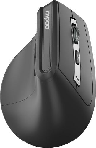 RAPOO EV310M.Dark Grey MM Wireless Ergonomic Mouse