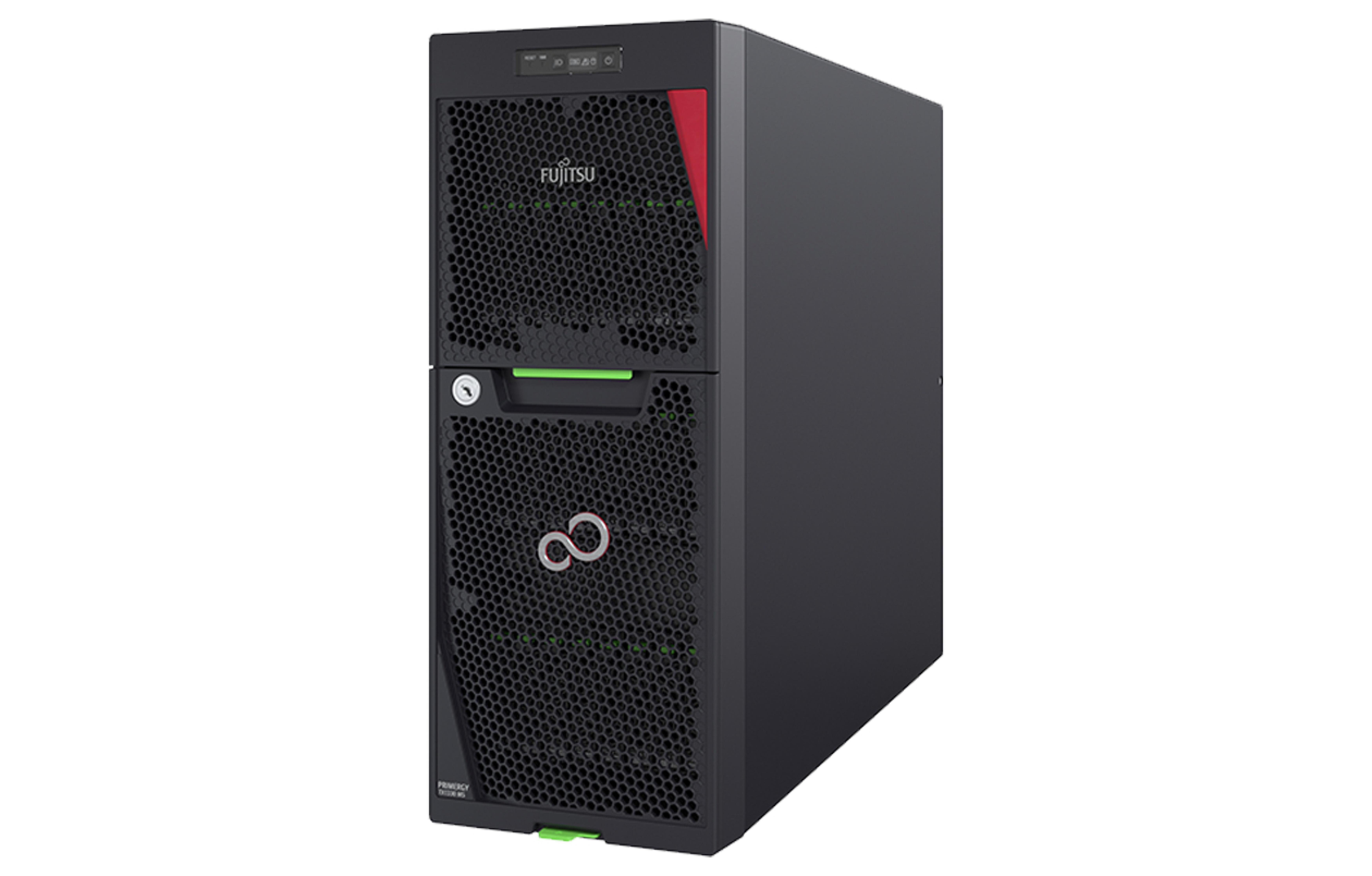 Fujitsu RX1330M5 XEON E-2388G 32GB 10SFF EP680i 500W tit