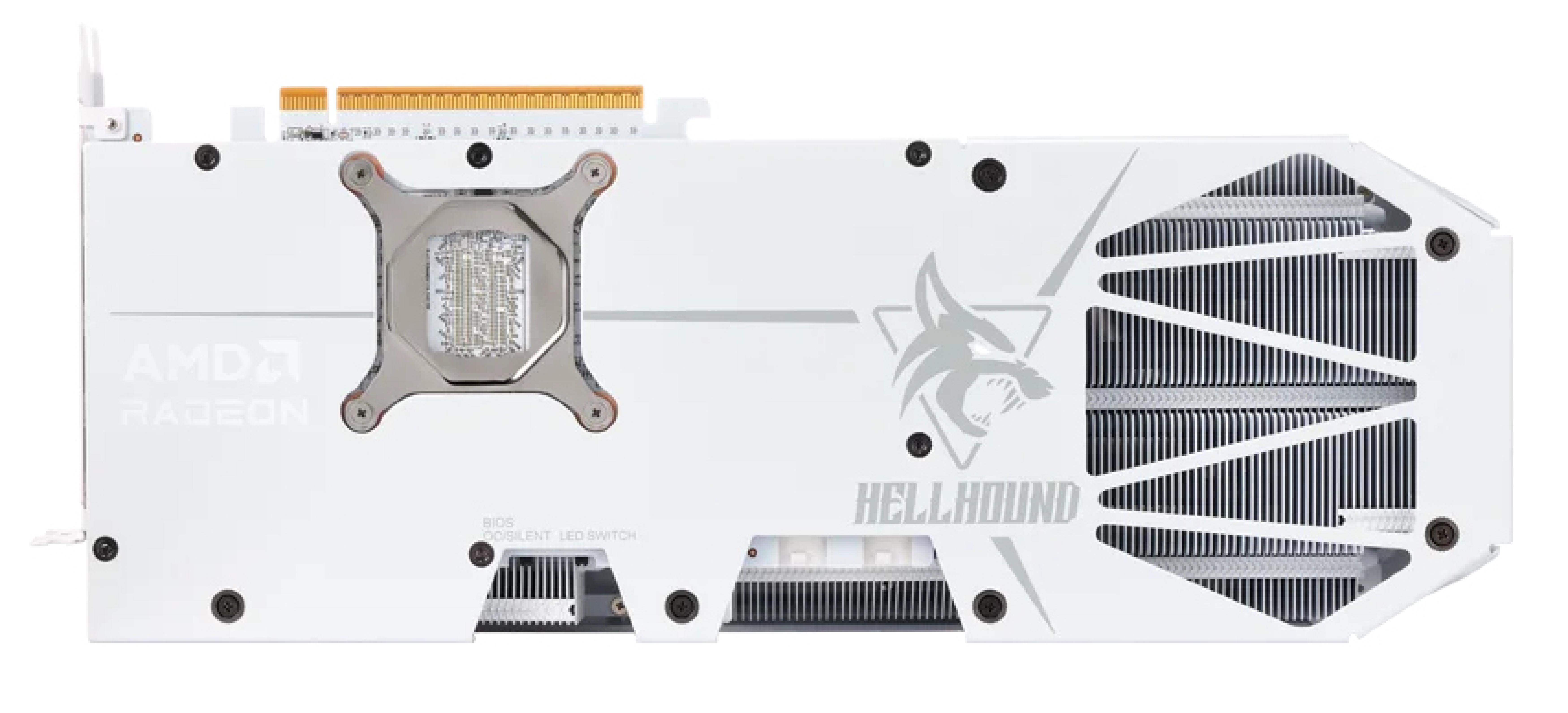 Powercolor Radeon RX9070XT Hellhound Spectral White OC 16GB
