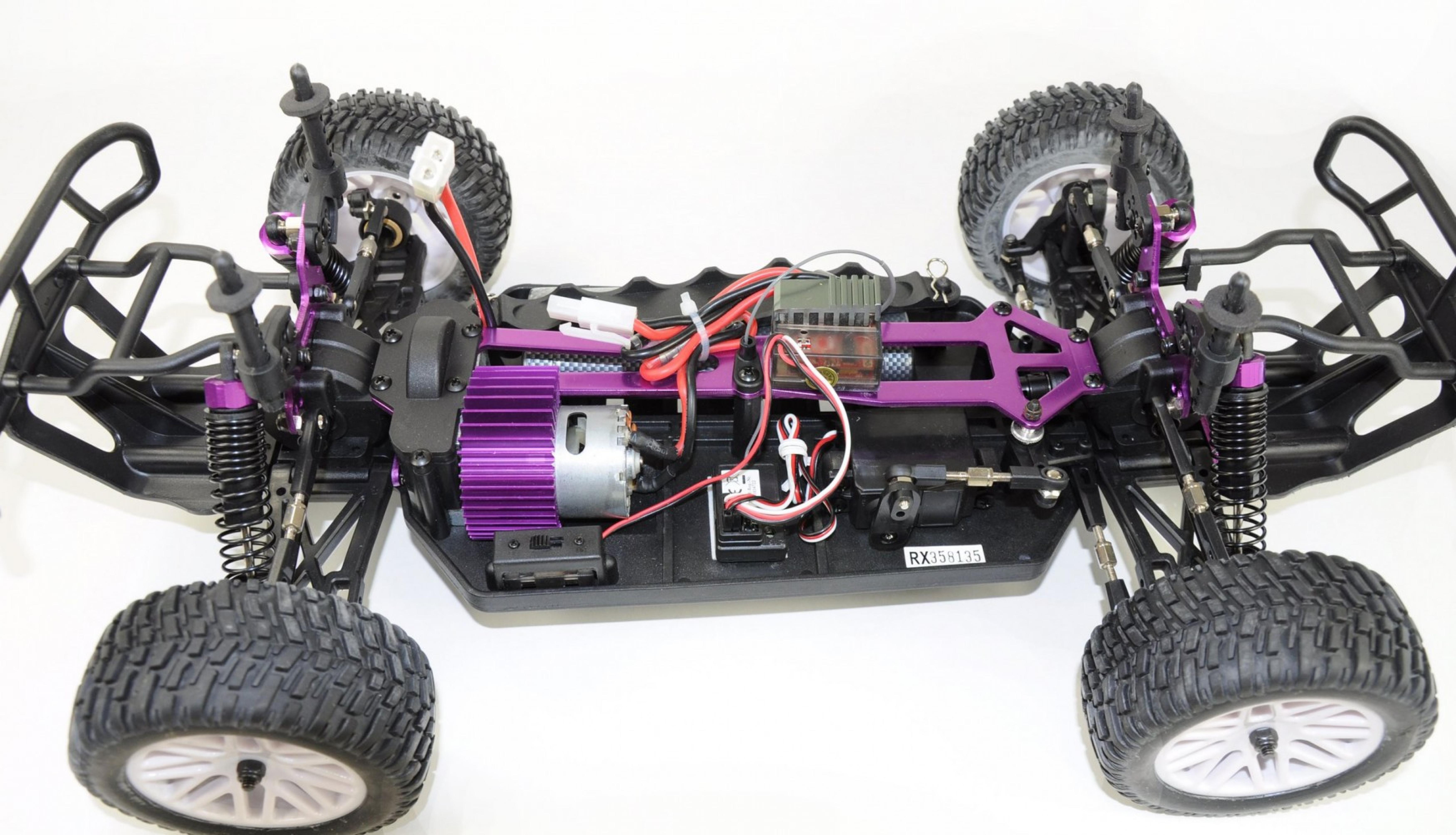 Amewi RC Auto Short Course Truck Ni-Mh Akku 2000mAh /14+