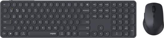 RAPOO 9810M.DE.DARK GREY Multi-Mode Wireless Combo