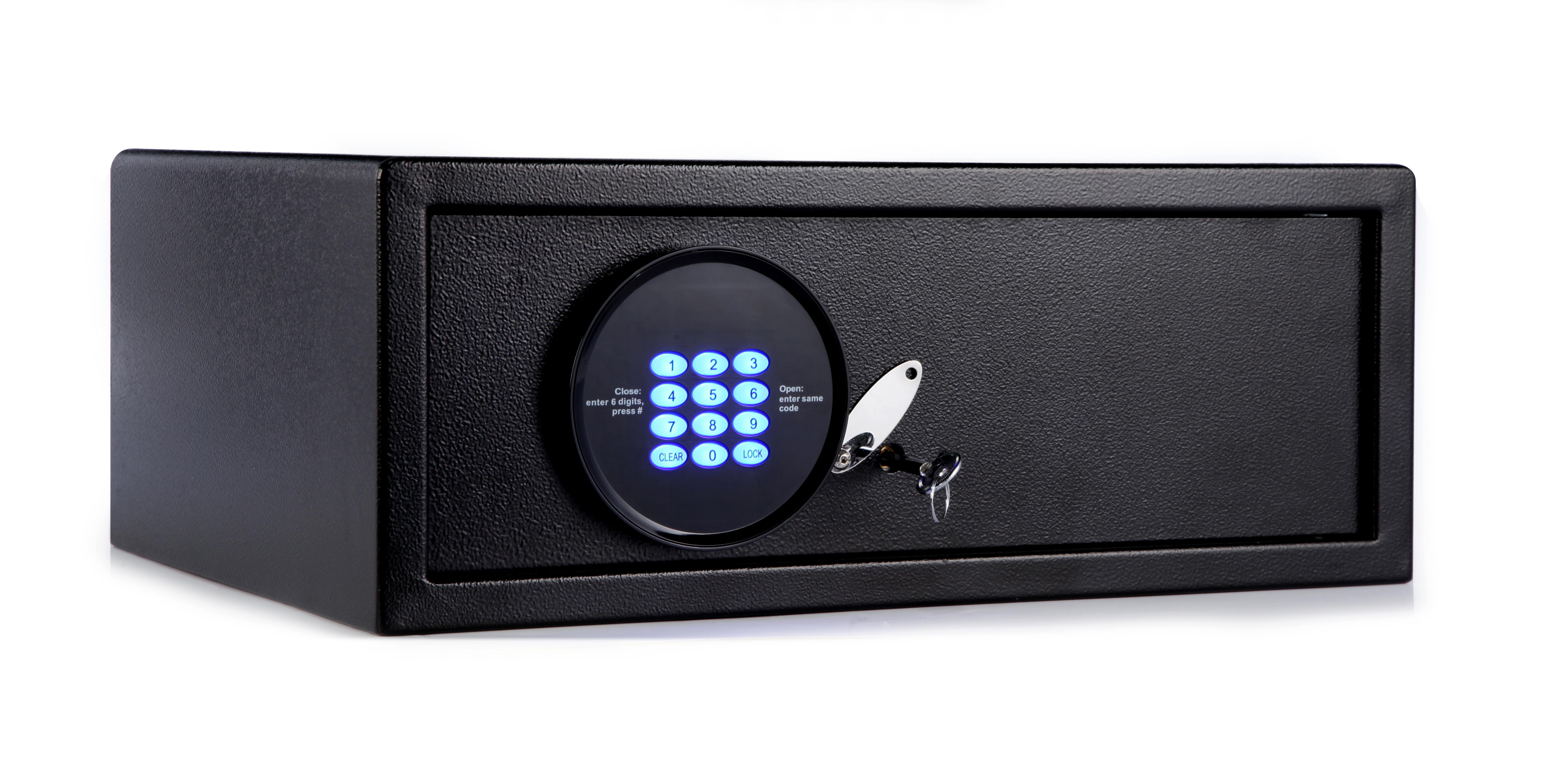 Olymp GOsafe Hoteltresor H195 mit Code 14kg schwarz