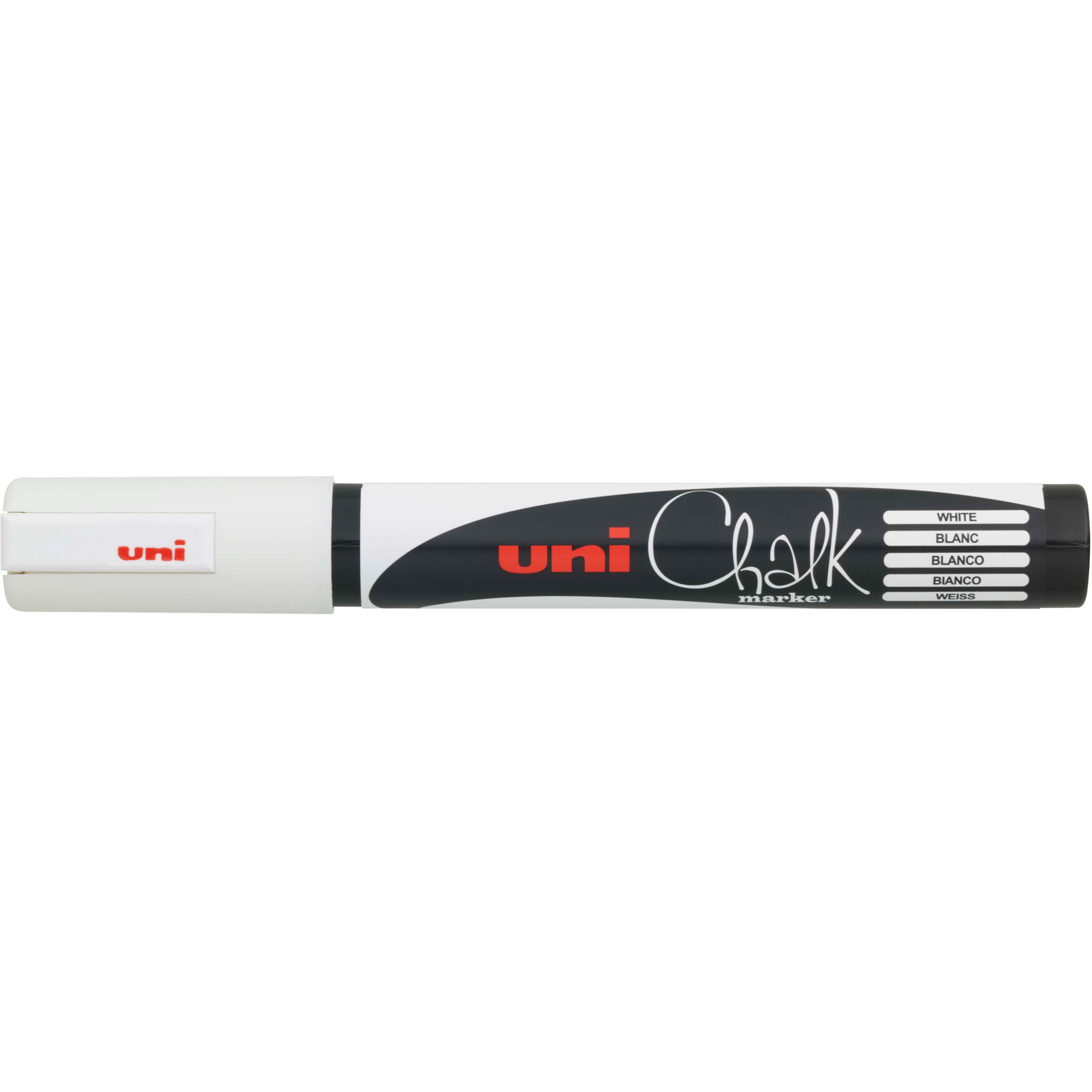 Mitsubishi Marker UNI CHALK MARKER PWE-5M weiss