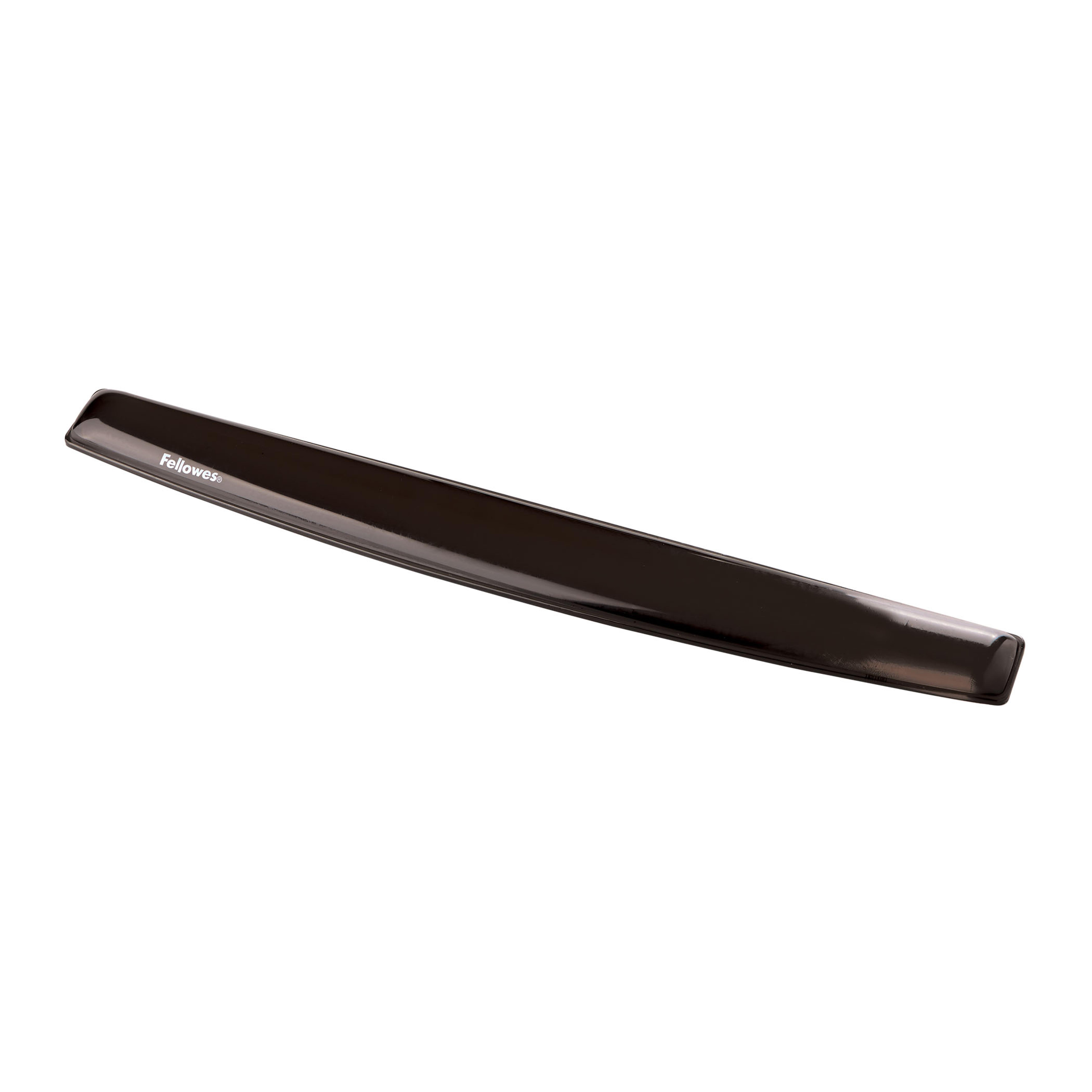 Fellowes Tastatur-Handgelenkauflage Crystals Gel schwarz